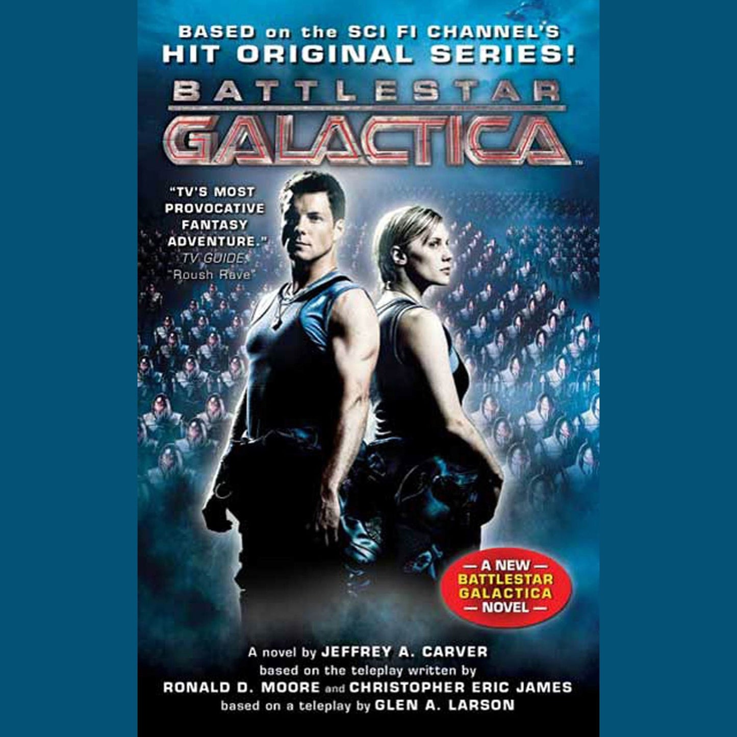 Battlestar Galactica (Abridged)
