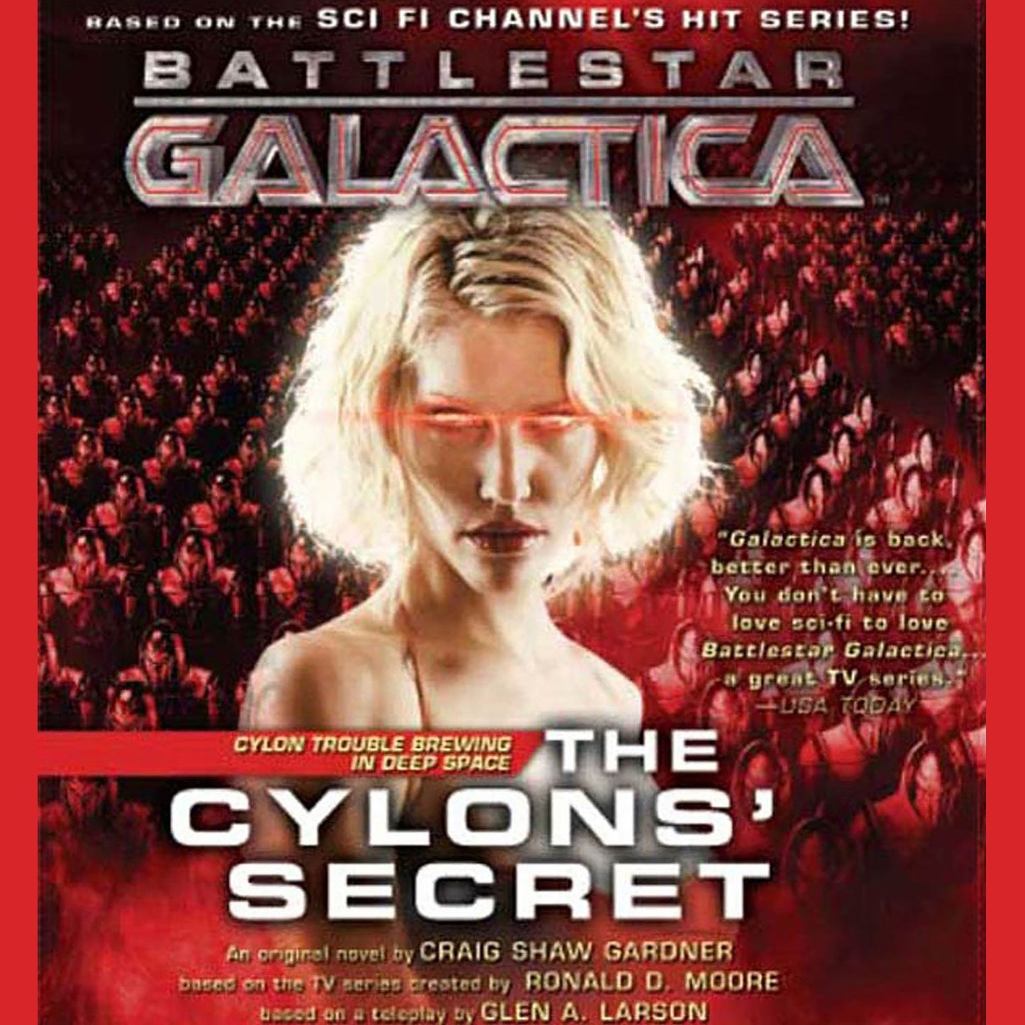 The Cylons' Secret: Battlestar Galactica 2 (Abridged)