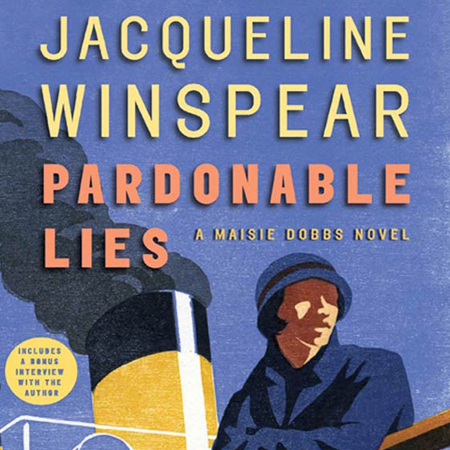 Pardonable Lies: A Maisie Dobbs Novel (Abridged)
