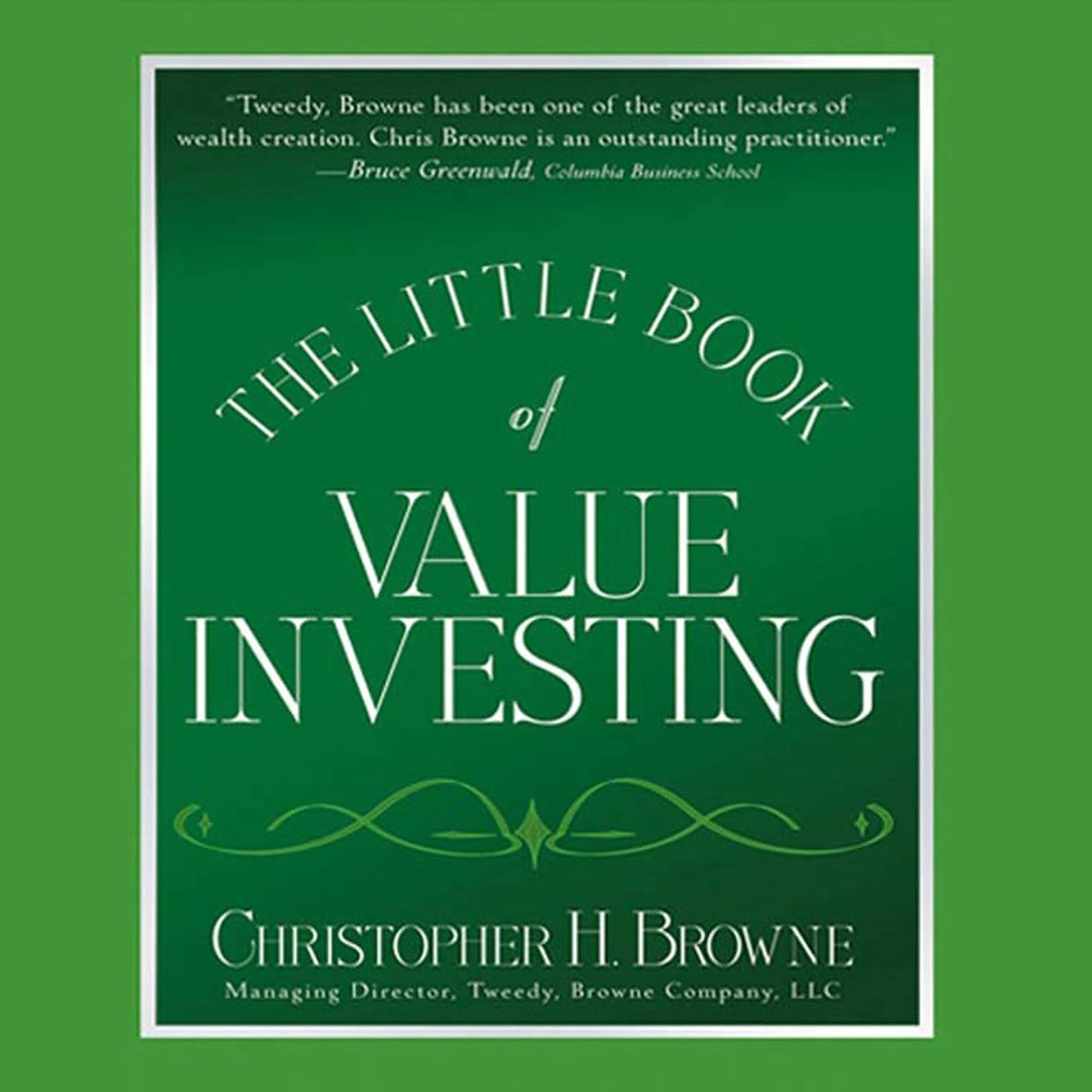 The Little Book of Value Investing