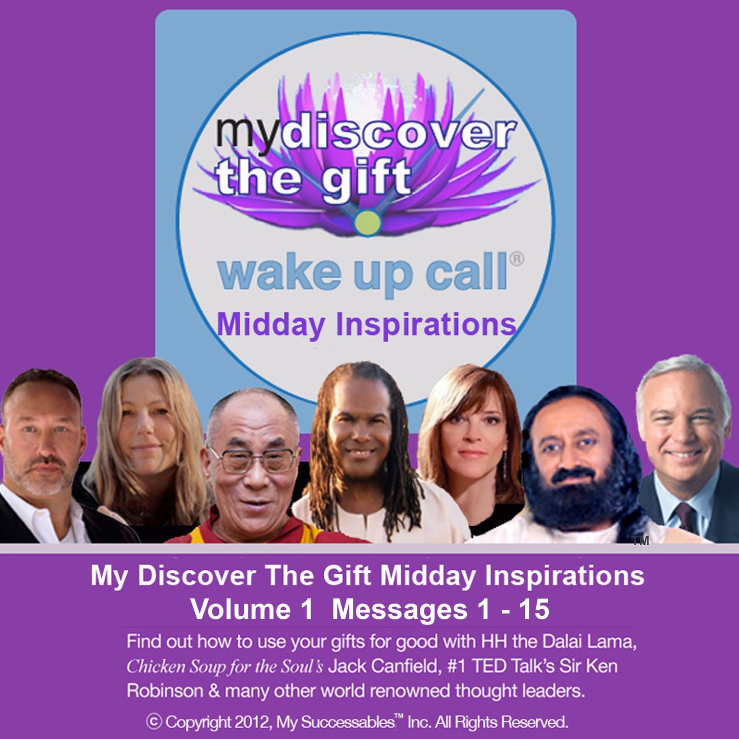 My Discover the Gift Wake UP Call ¿: Midday Inspirations: Volume 1