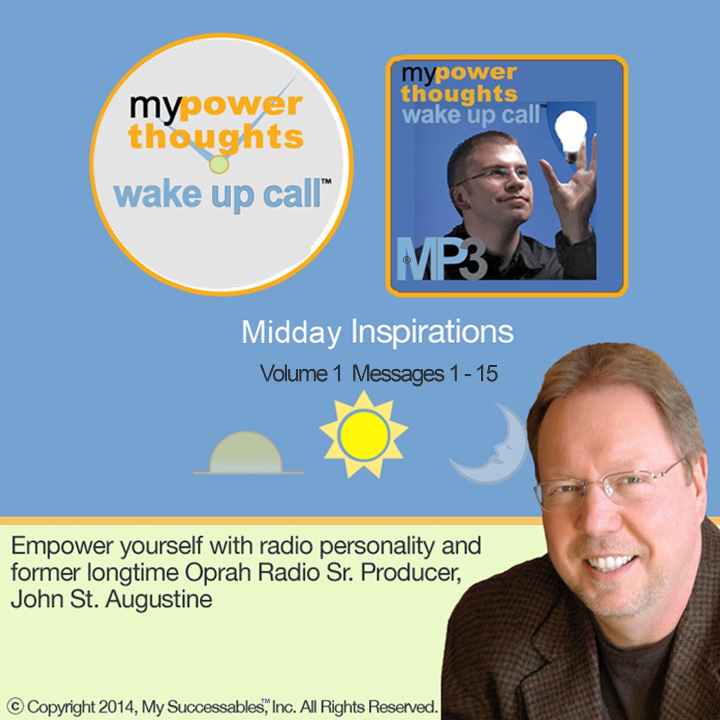 My Powerthoughts Wake UP Call¿: Midday Inspirations: Volume 1