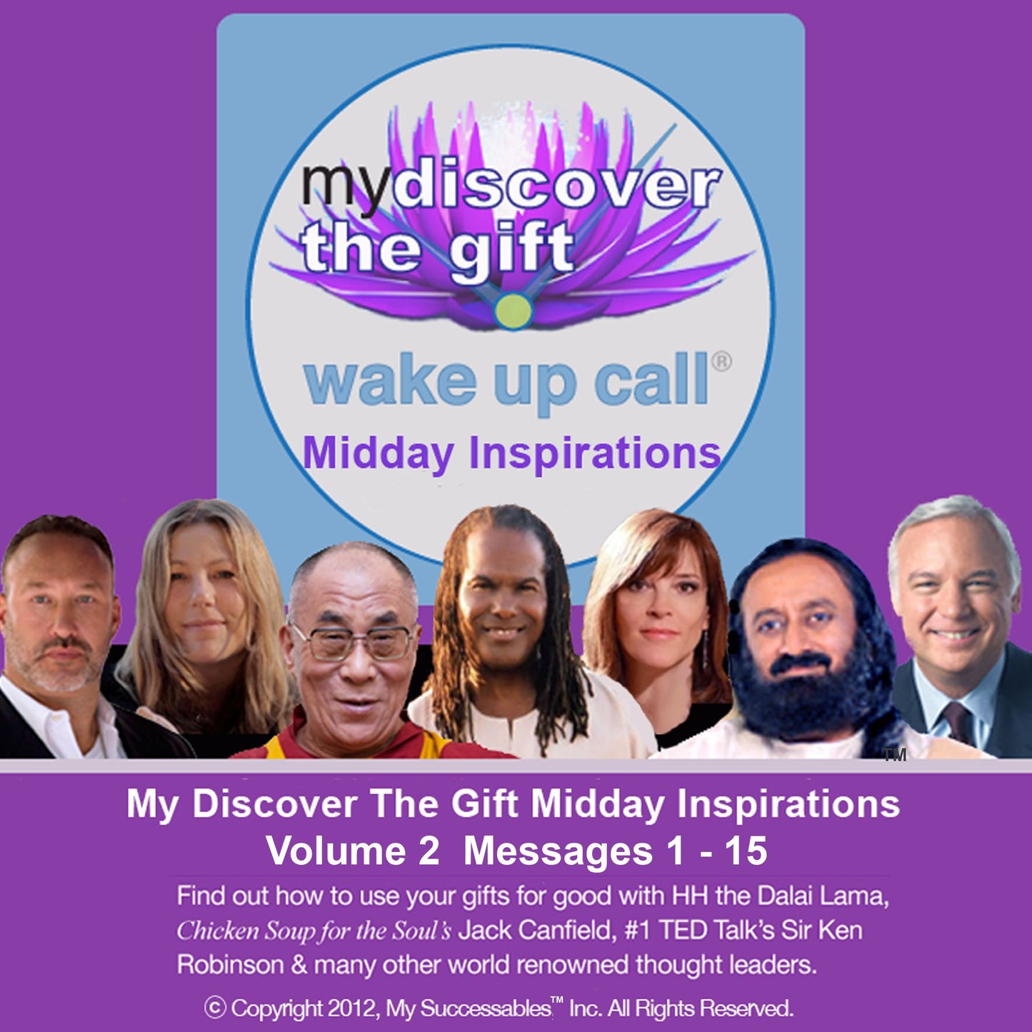 My Discover the Gift Wake UP Call ¿: Midday Inspirations: Volume 2
