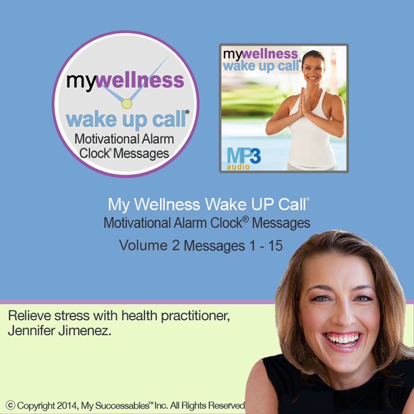 My Wellness Wake UP Call¿: Volume 2