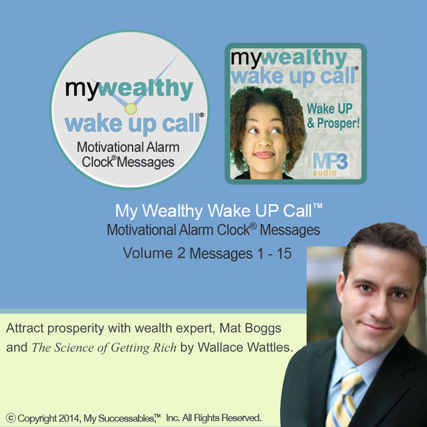 My Wealthy Wake UP Call¿: Volume 2