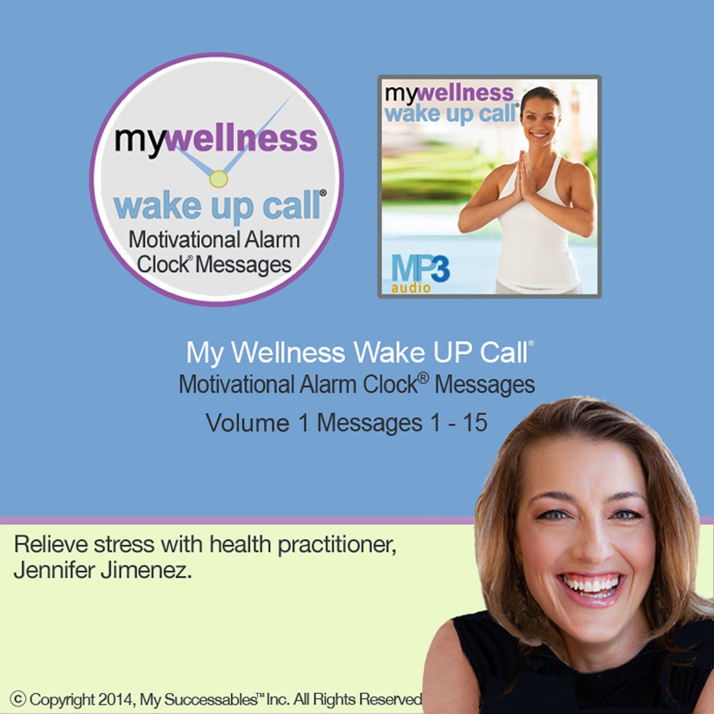 My Wellness Wake UP Call¿: Volume 1