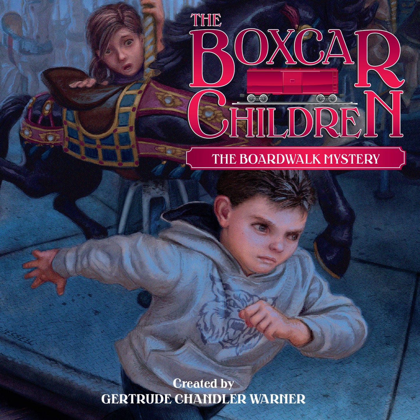 The Boardwalk Mystery: The Boxcar Children Mysteries, Book 131