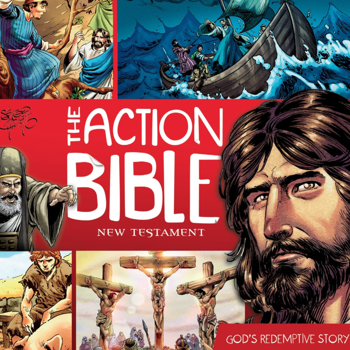 The Action Bible New Testament : God's Redemptive Story