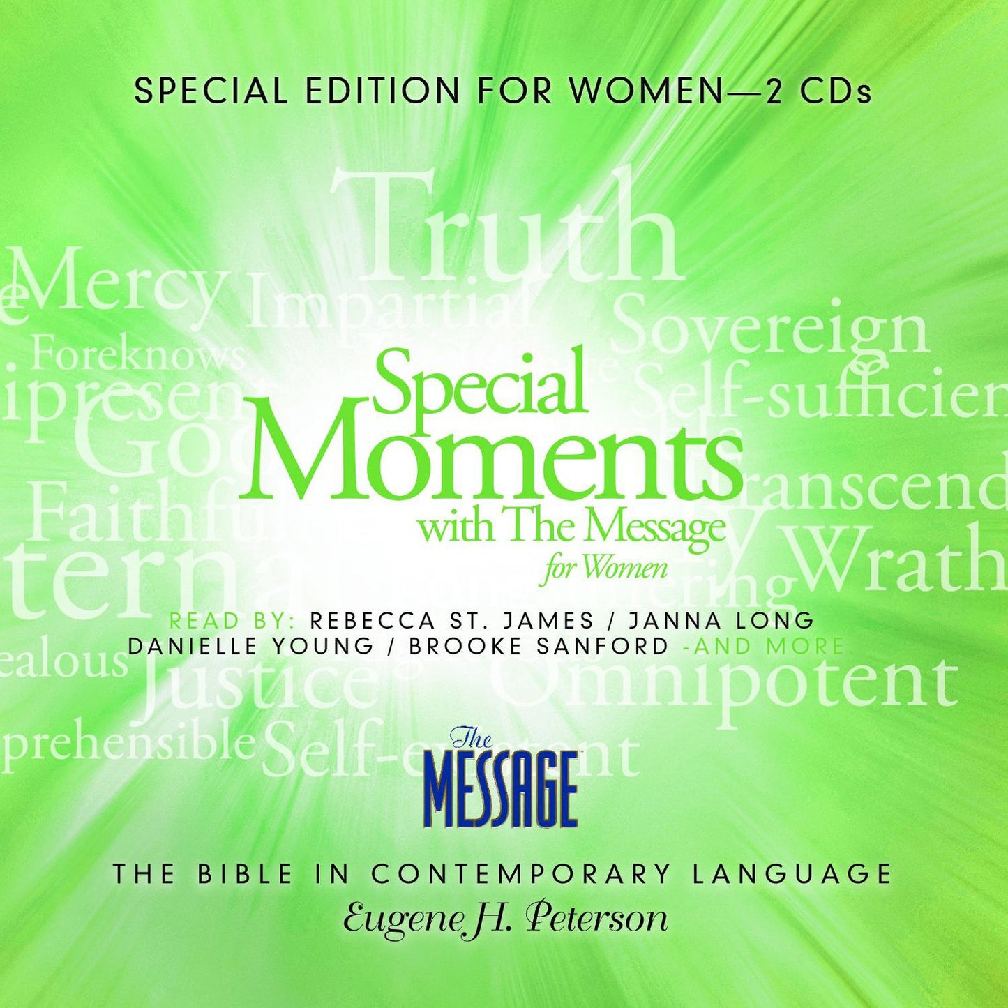 Special Moments with the Message for Women: Special Edition for Women: The Bible in Contemporary Language