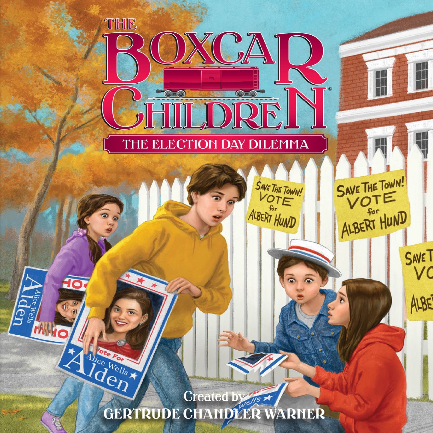 The Election Day Dilemma: The Boxcar Children Mysteries, Book 145