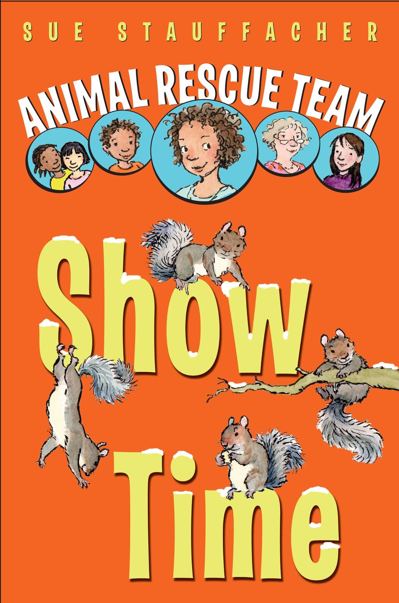 Animal Rescue Team, Book 4: Show Time