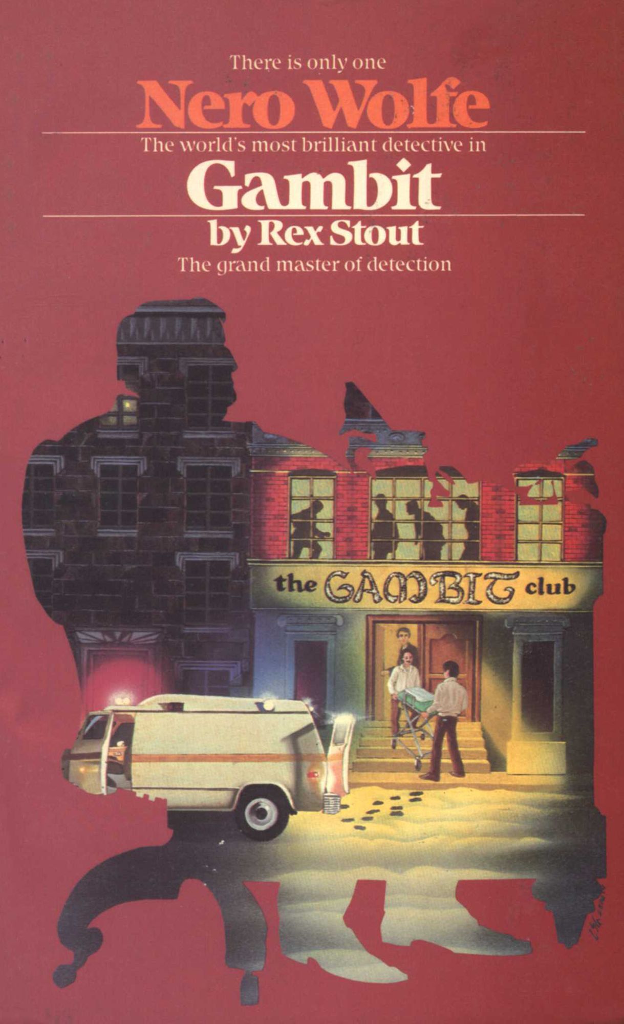 Gambit: Nero Wolfe, Book 37