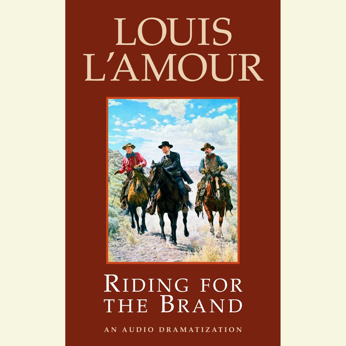 Riding for the Brand (Abridged)