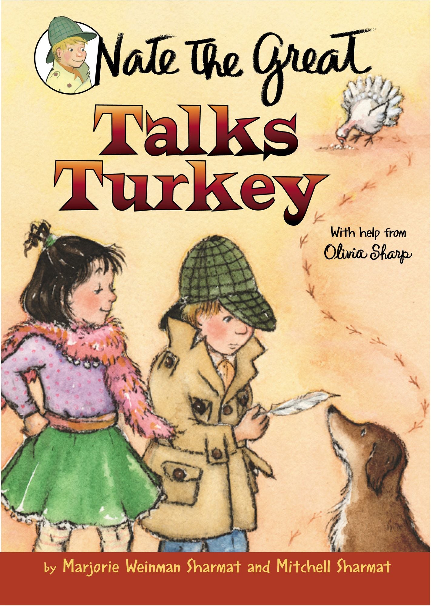 Nate the Great Talks Turkey: With Help from Olivia Sharp