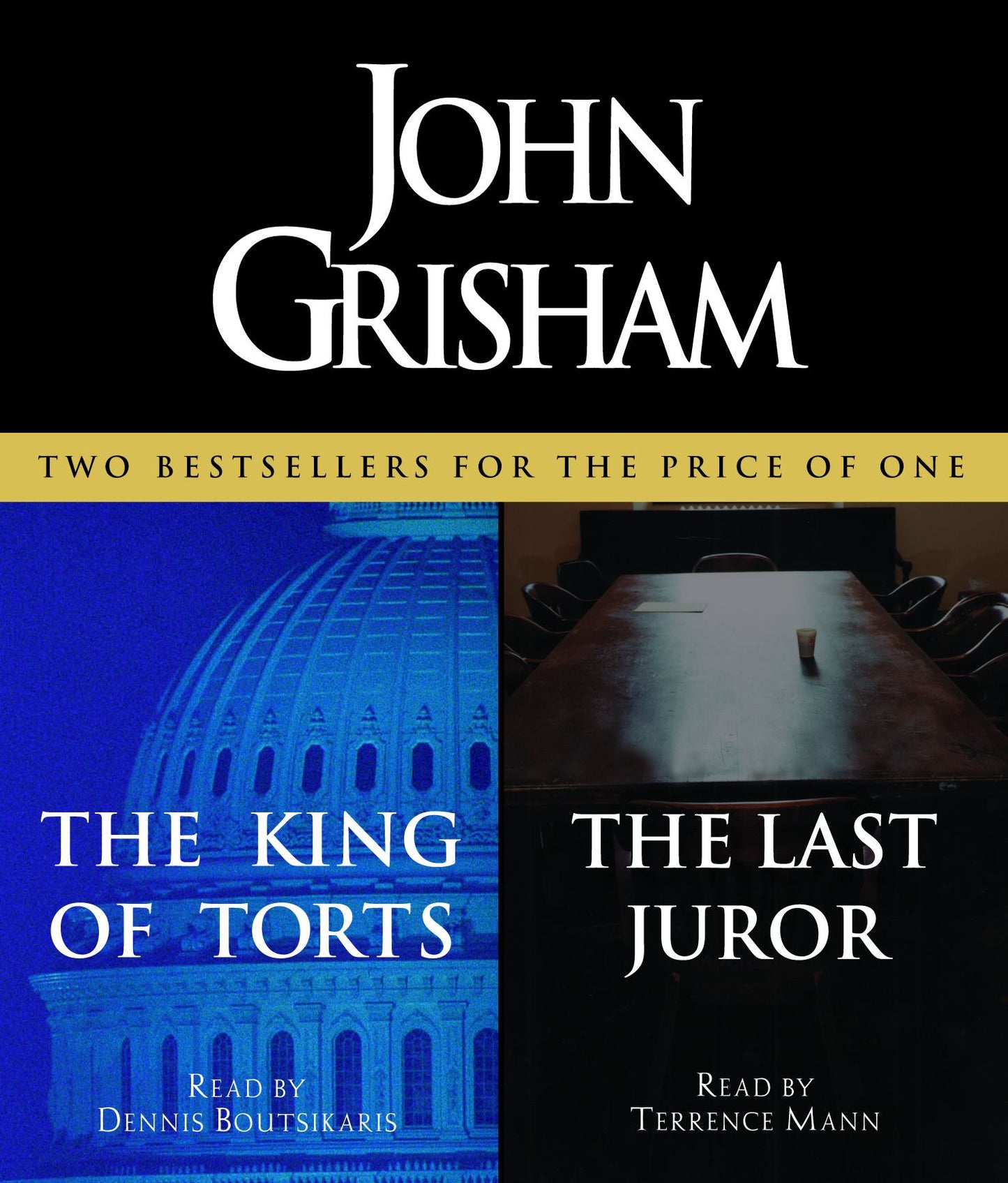The King of Torts / The Last Juror (Abridged)