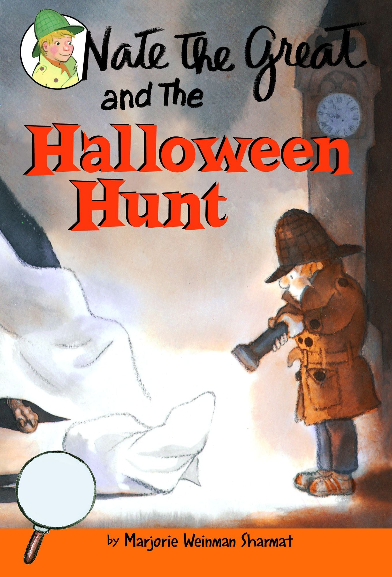 Nate the Great and the Halloween Hunt