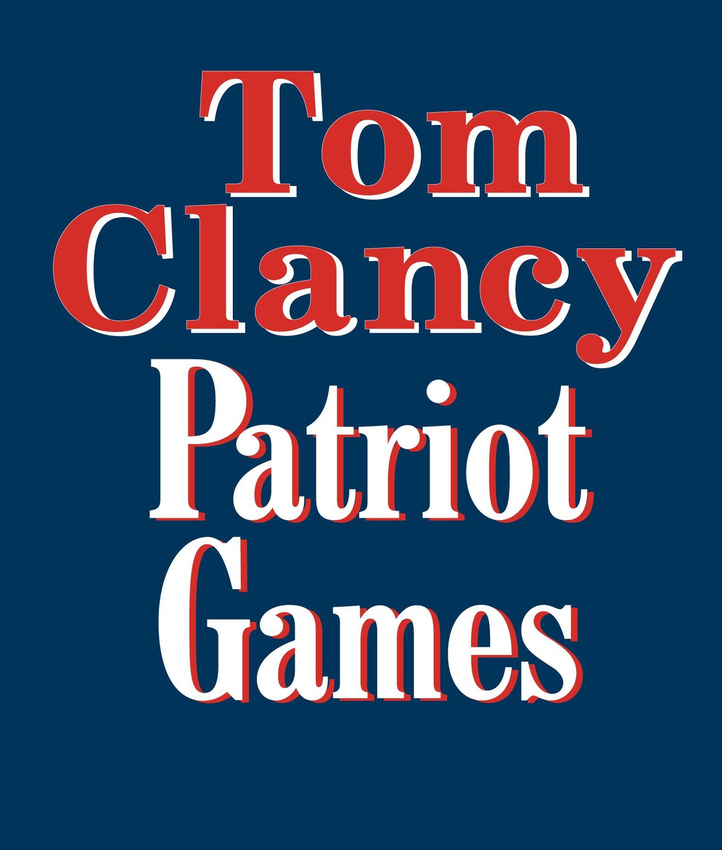 Patriot Games: A Jack Ryan Novel, Book 2 (Abridged)