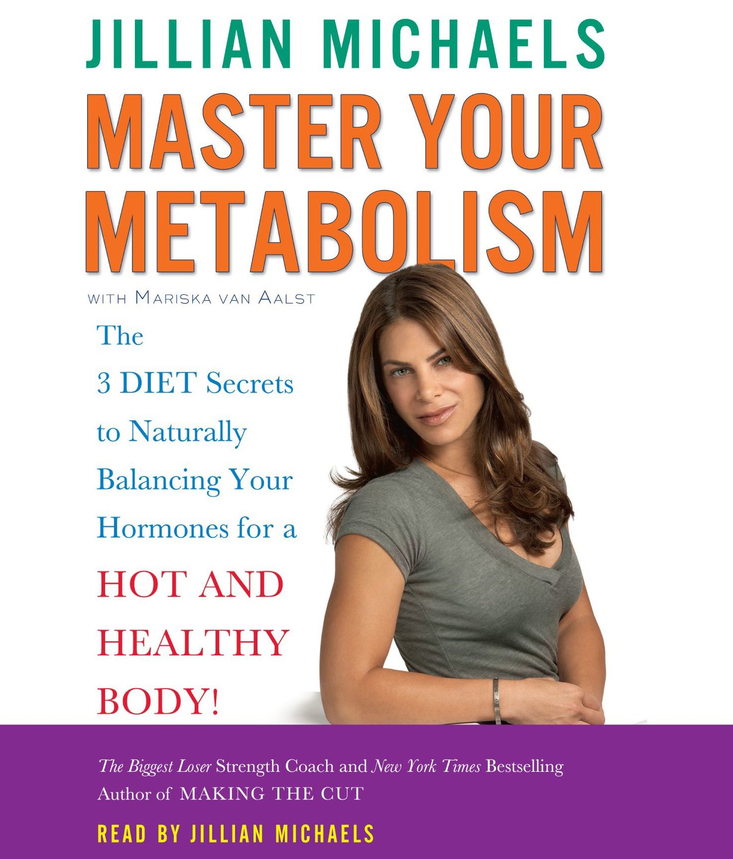 Master Your Metabolism: The 3 Diet Secrets to Naturally Balancing Your Hormones for a Hot and Healthy Body! (Abridged)