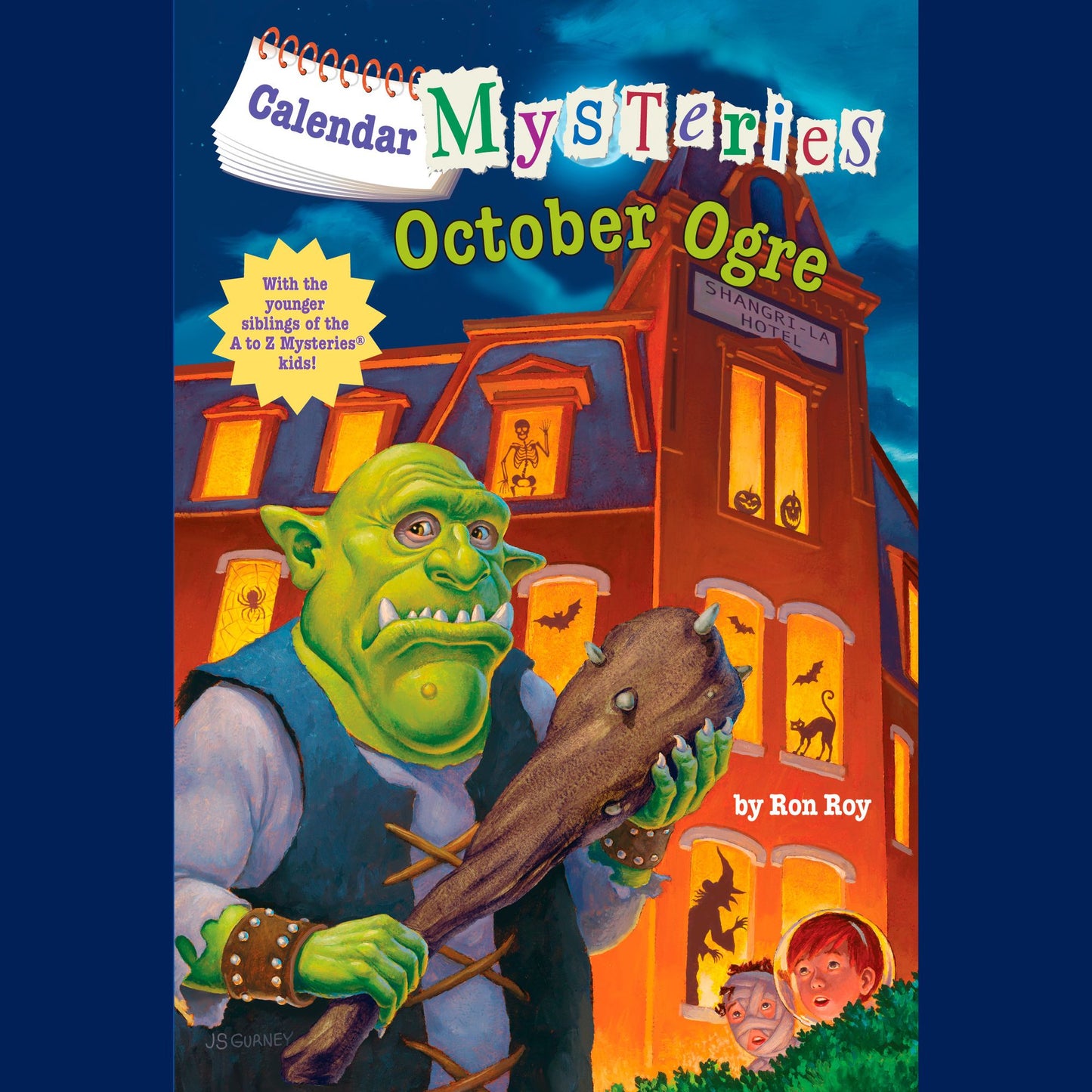 October Ogre: Calendar Mysteries