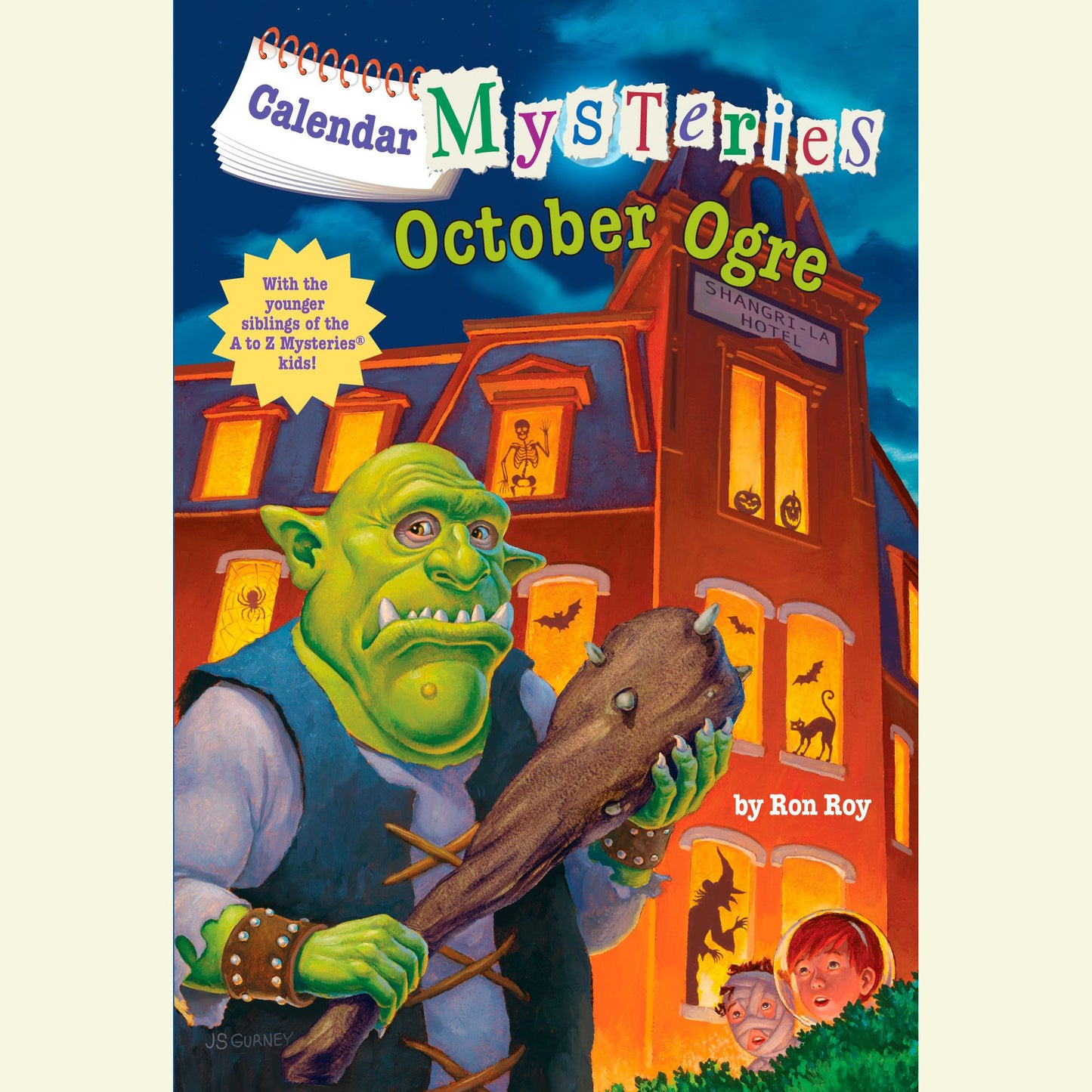 October Ogre: Calendar Mysteries