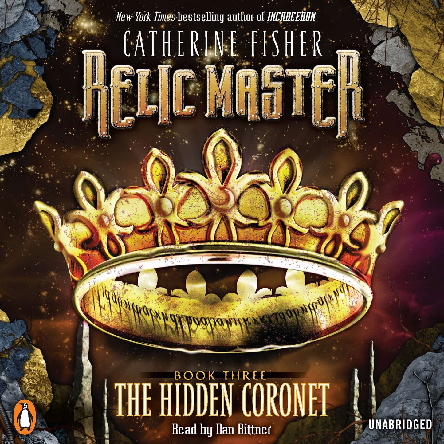 The Hidden Coronet: Relic Master, Book 3