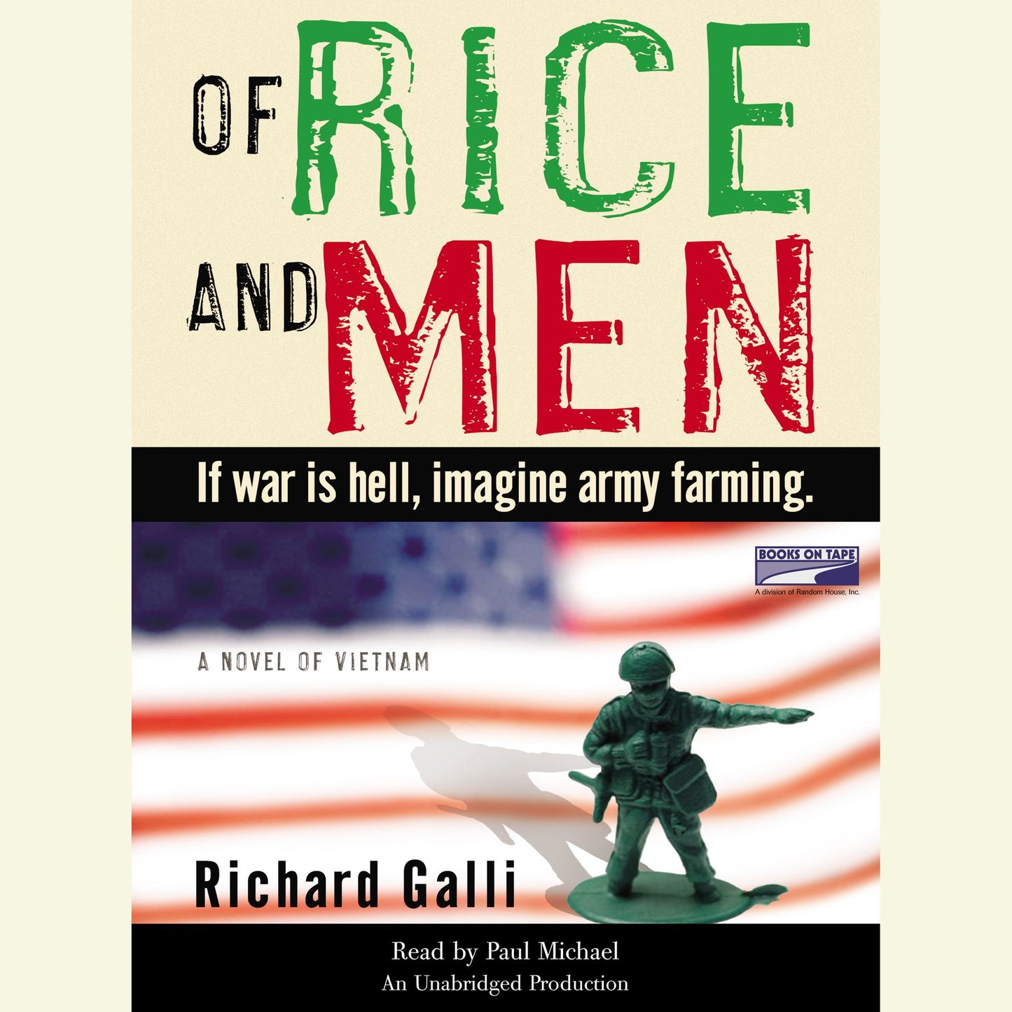 Of Rice and Men: A Novel of Vietnam