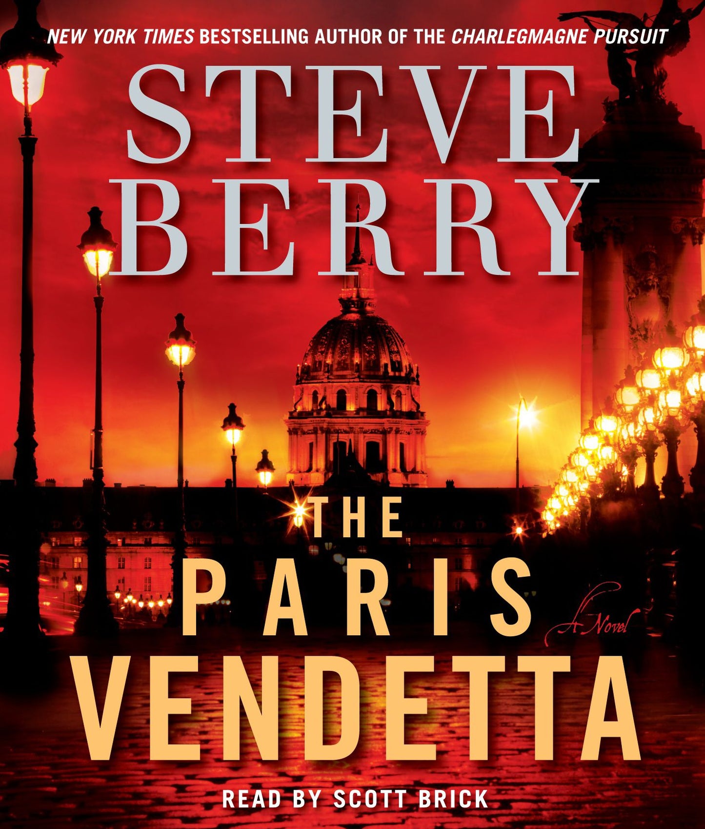 The Paris Vendetta: Cotton Malone (Abridged)