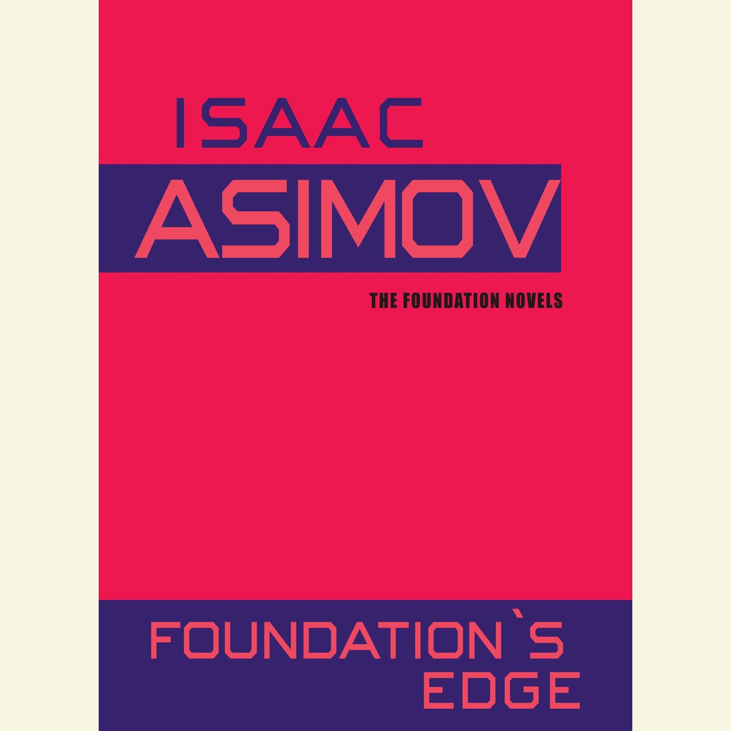 Foundation's Edge