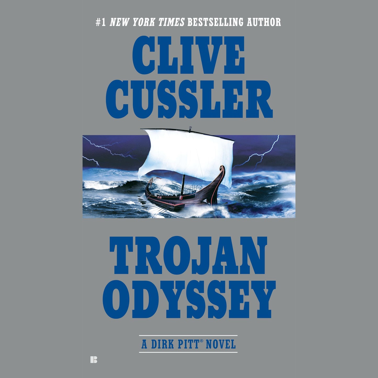 Trojan Odyssey: A Dirk Pitt Novel
