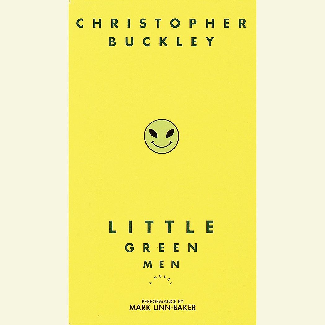 Little Green Men: A Novel (Abridged)