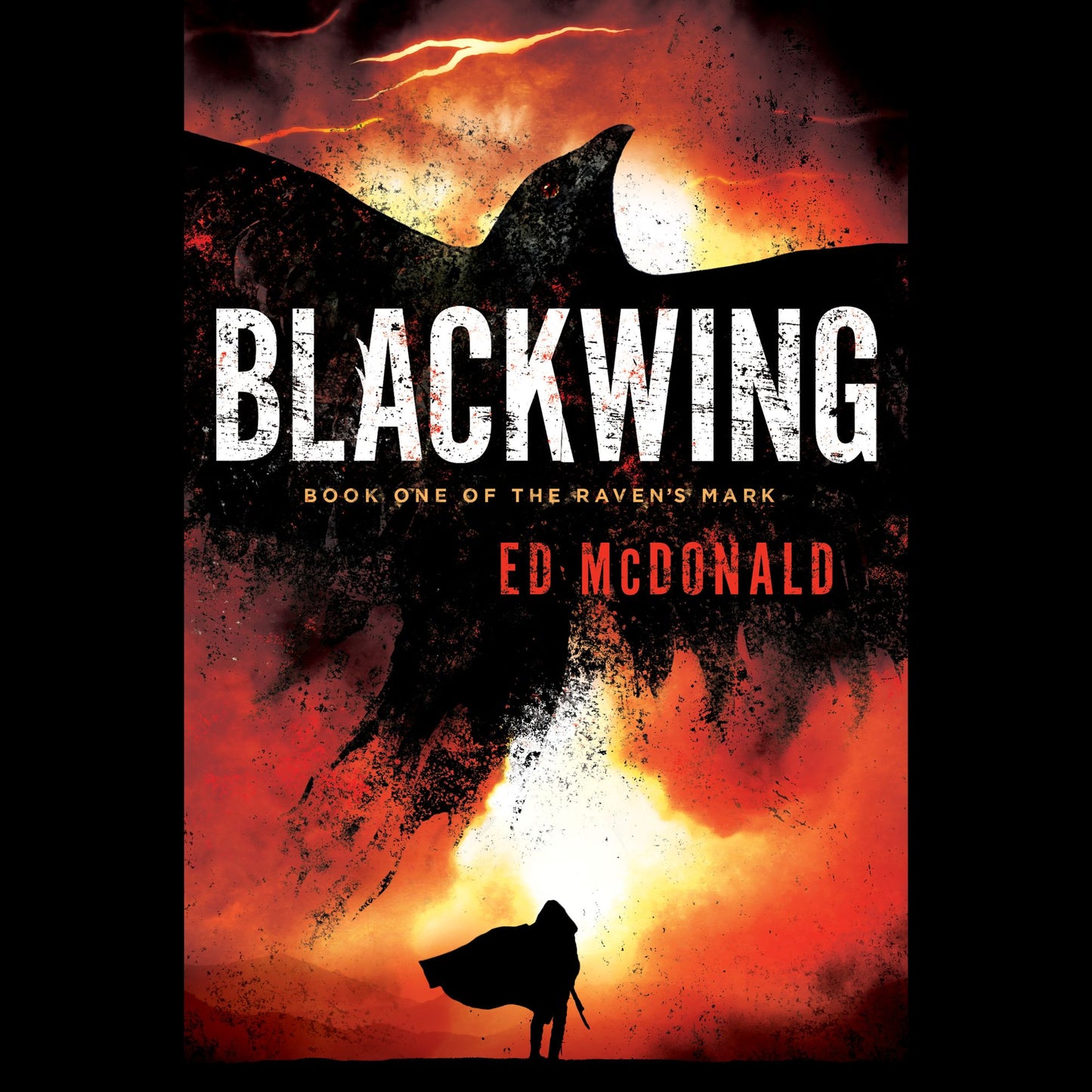 Blackwing: Book One Of The Raven's Mark