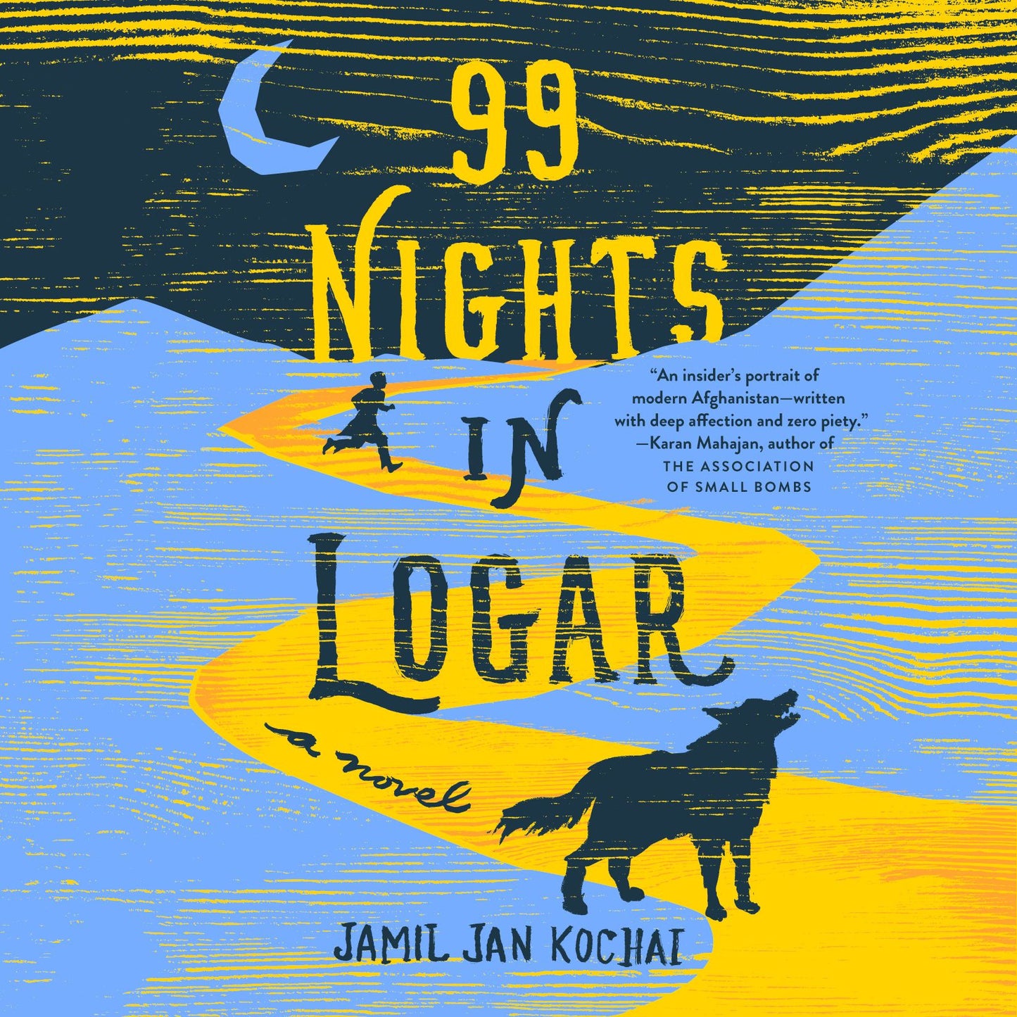 99 Nights in Logar: A Novel