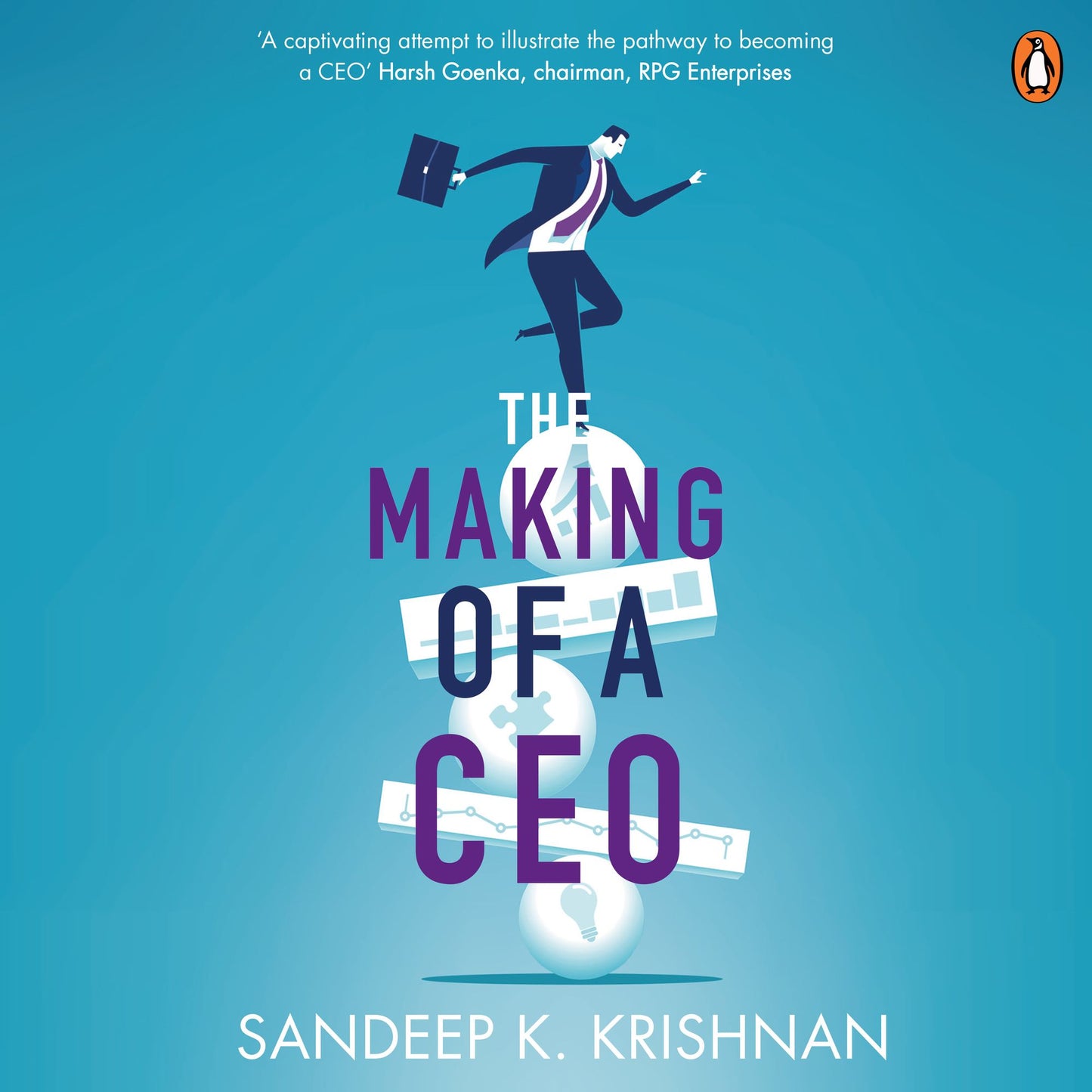 Making of a CEO