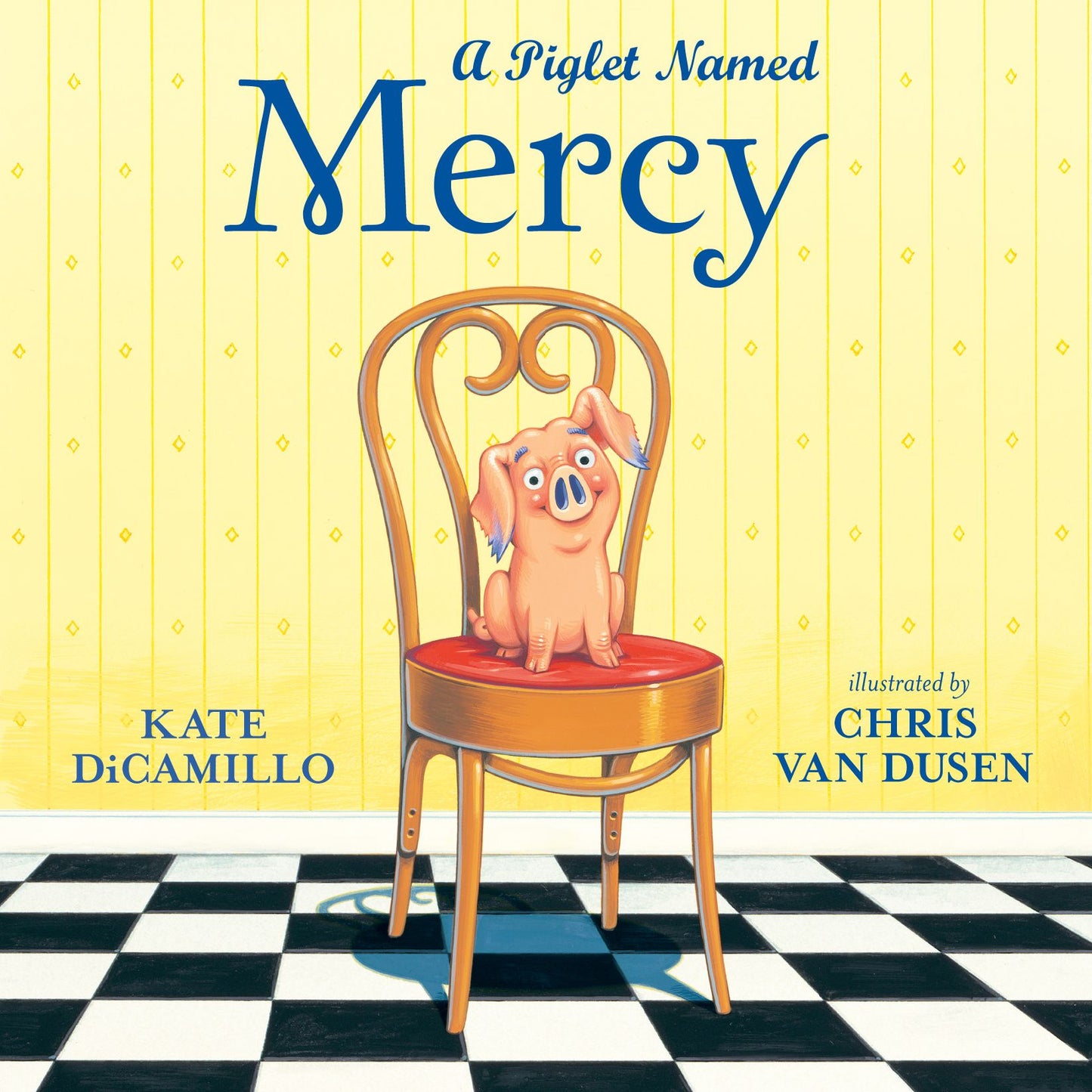 A Piglet Named Mercy