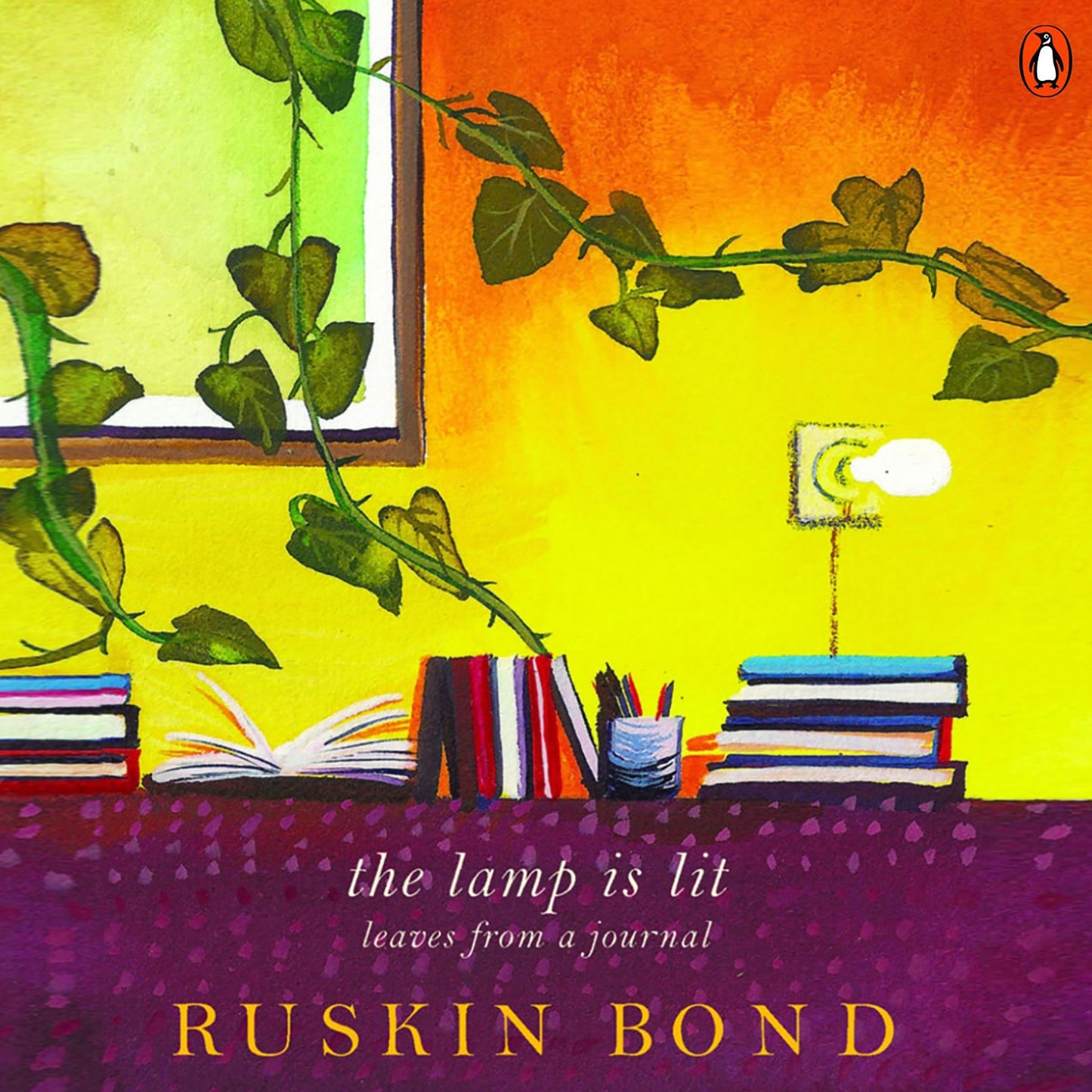 The Lamp is Lit: leaves from a journal