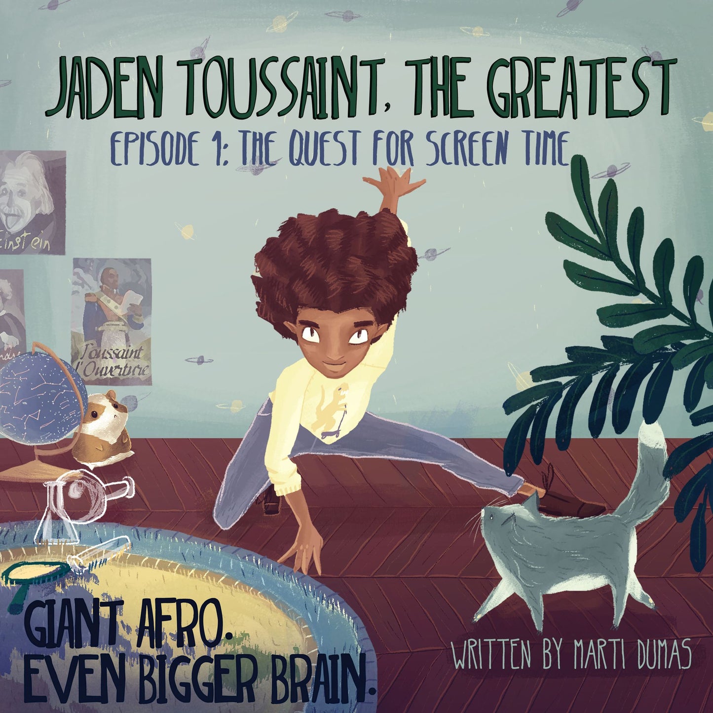 Jaden Toussaint, the Greatest Episode 1: The Quest for Screen Time