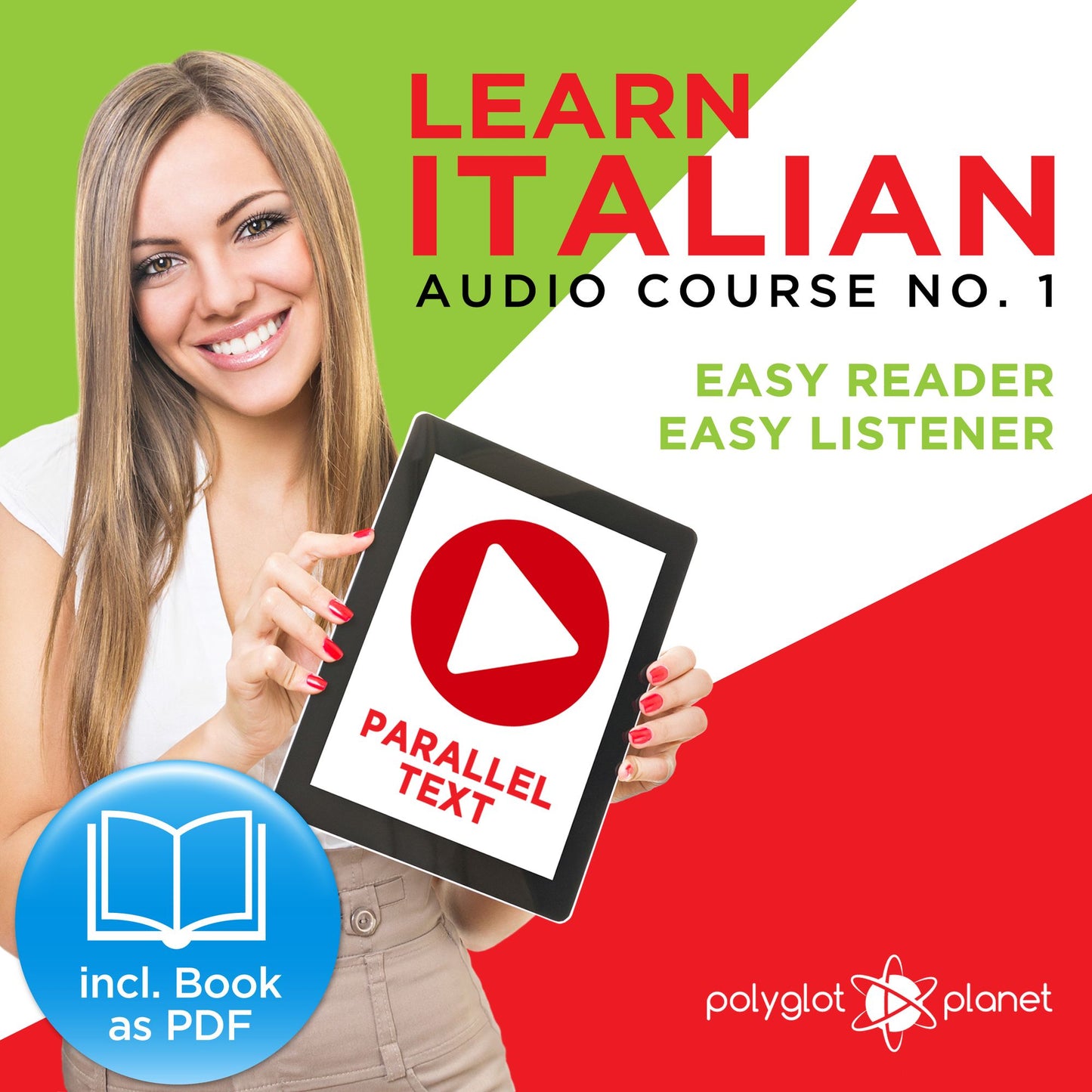 Learn Italian - Audio-Course No. 1: Easy Reader, Easy Listener