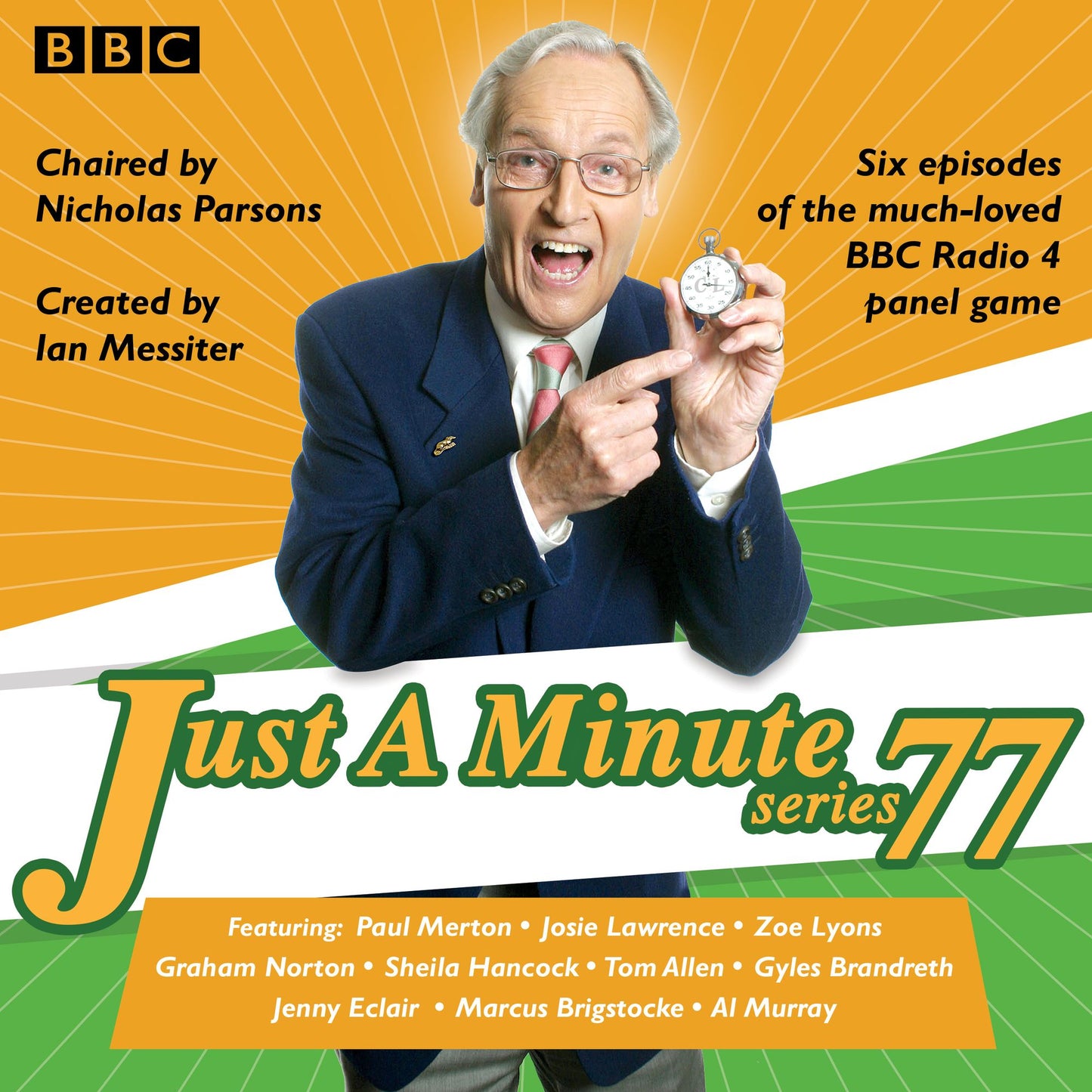 Just a Minute: Series 77: BBC Radio 4 comedy panel game