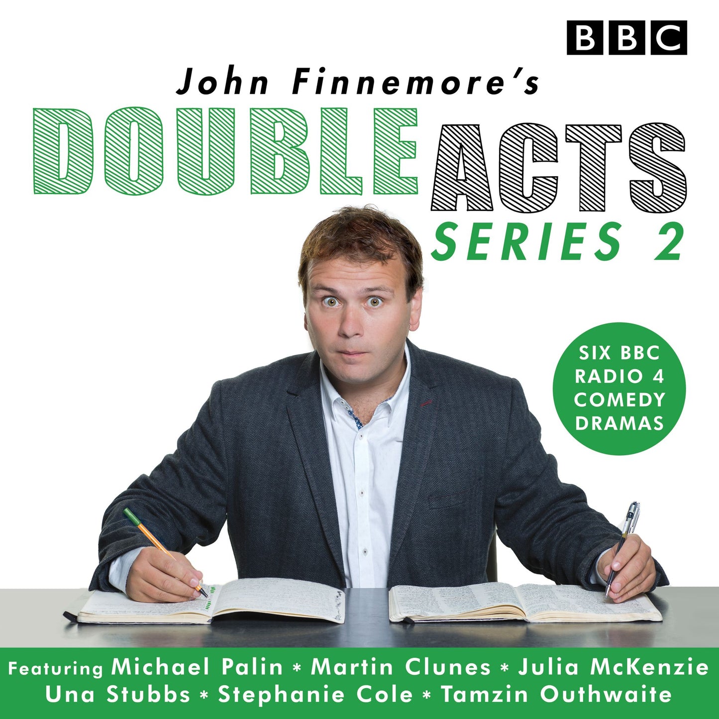 John Finnemore's Double Acts: Series 2: Six BBC Full-Cast Radio 4 Comedy Dramas