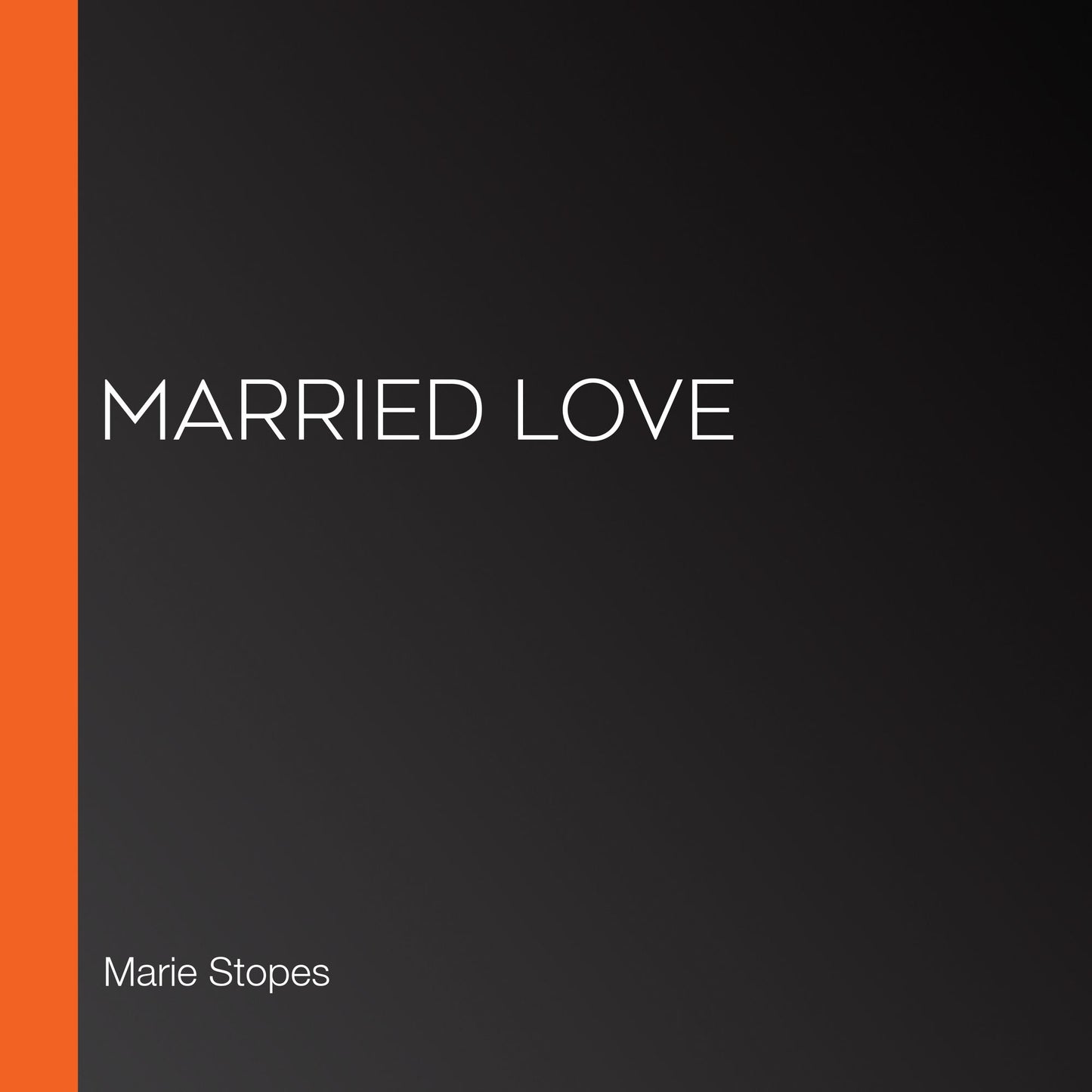 Married Love