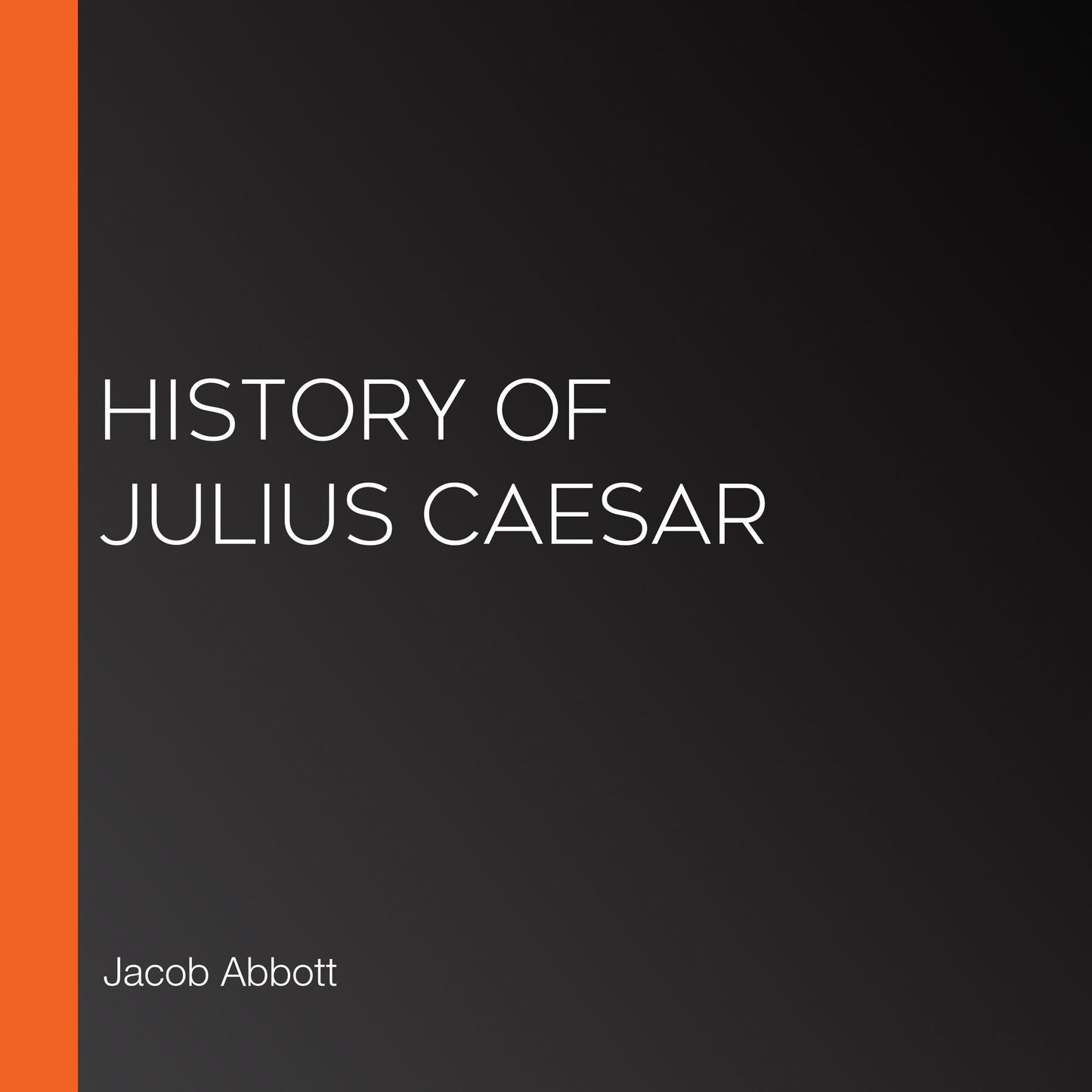 History of Julius Caesar