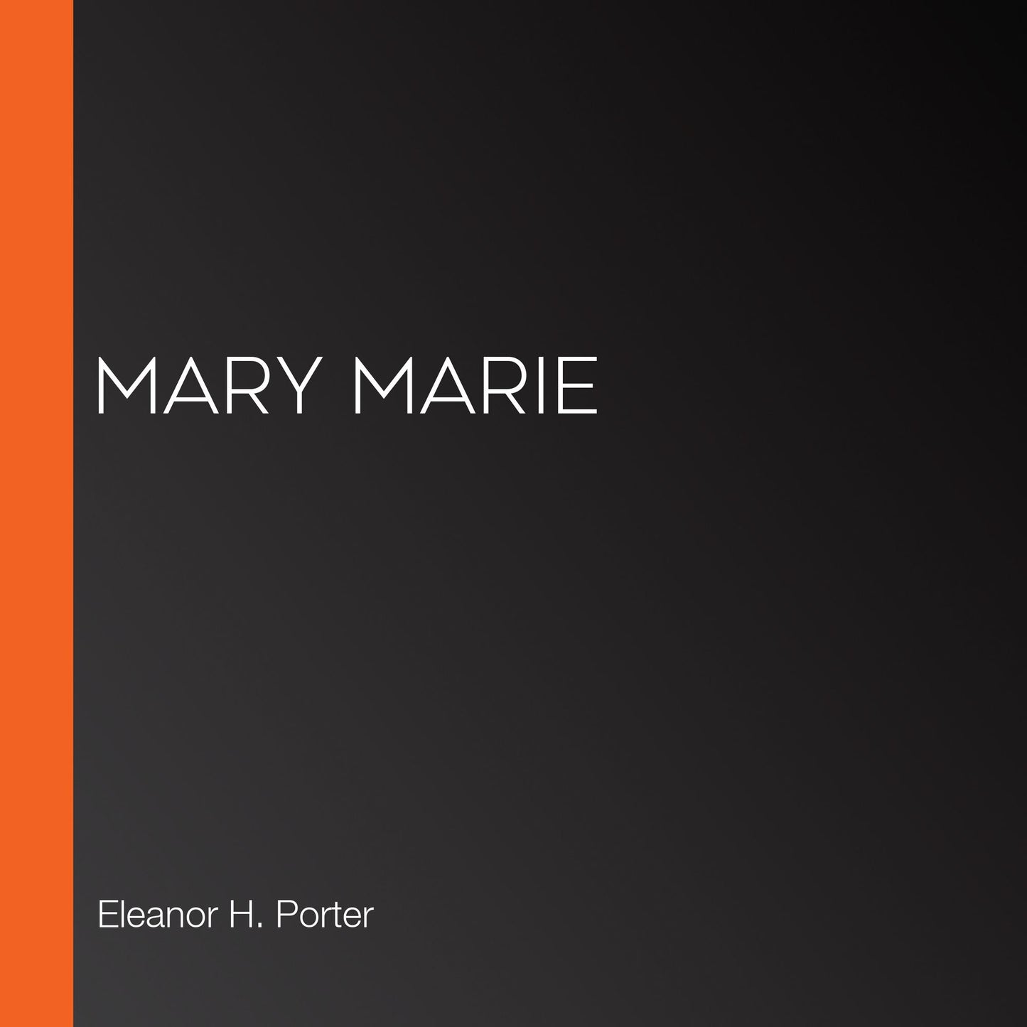 Mary Marie