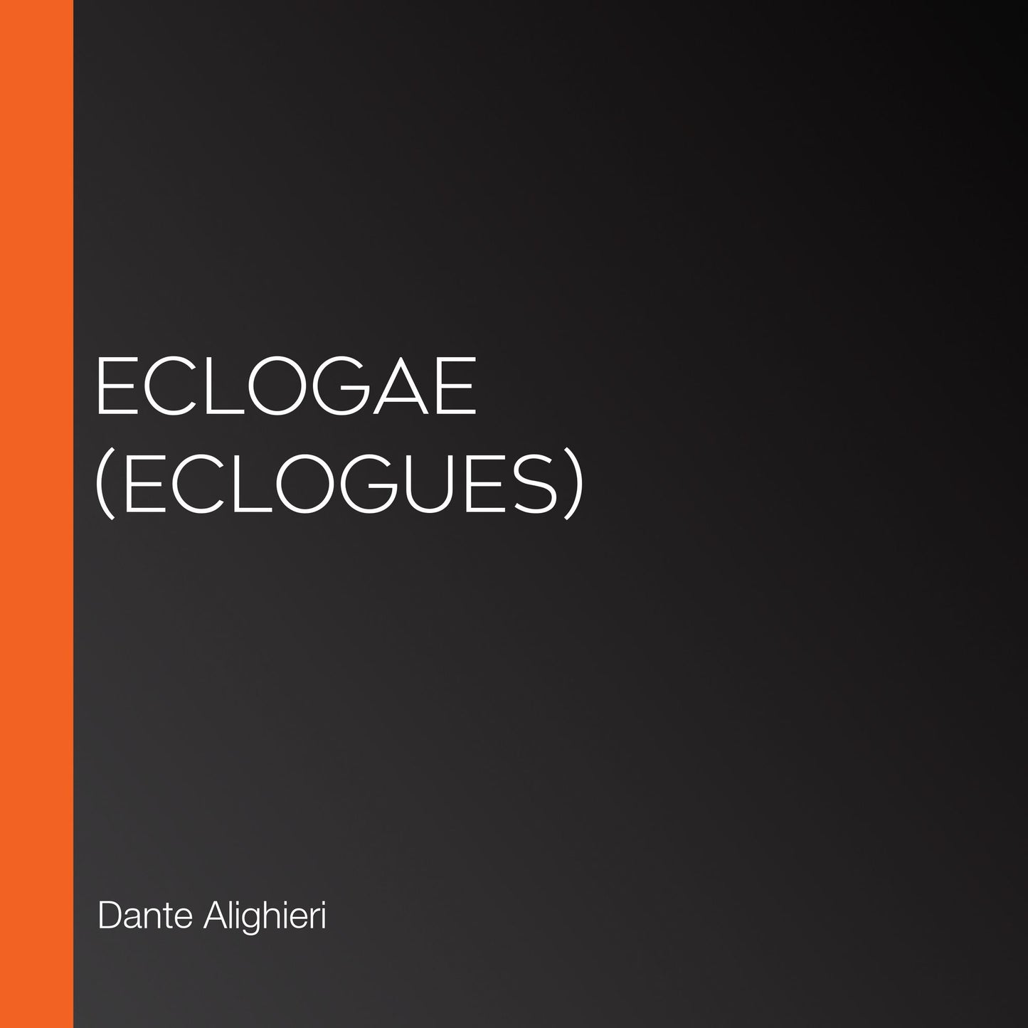 Eclogae (Eclogues)