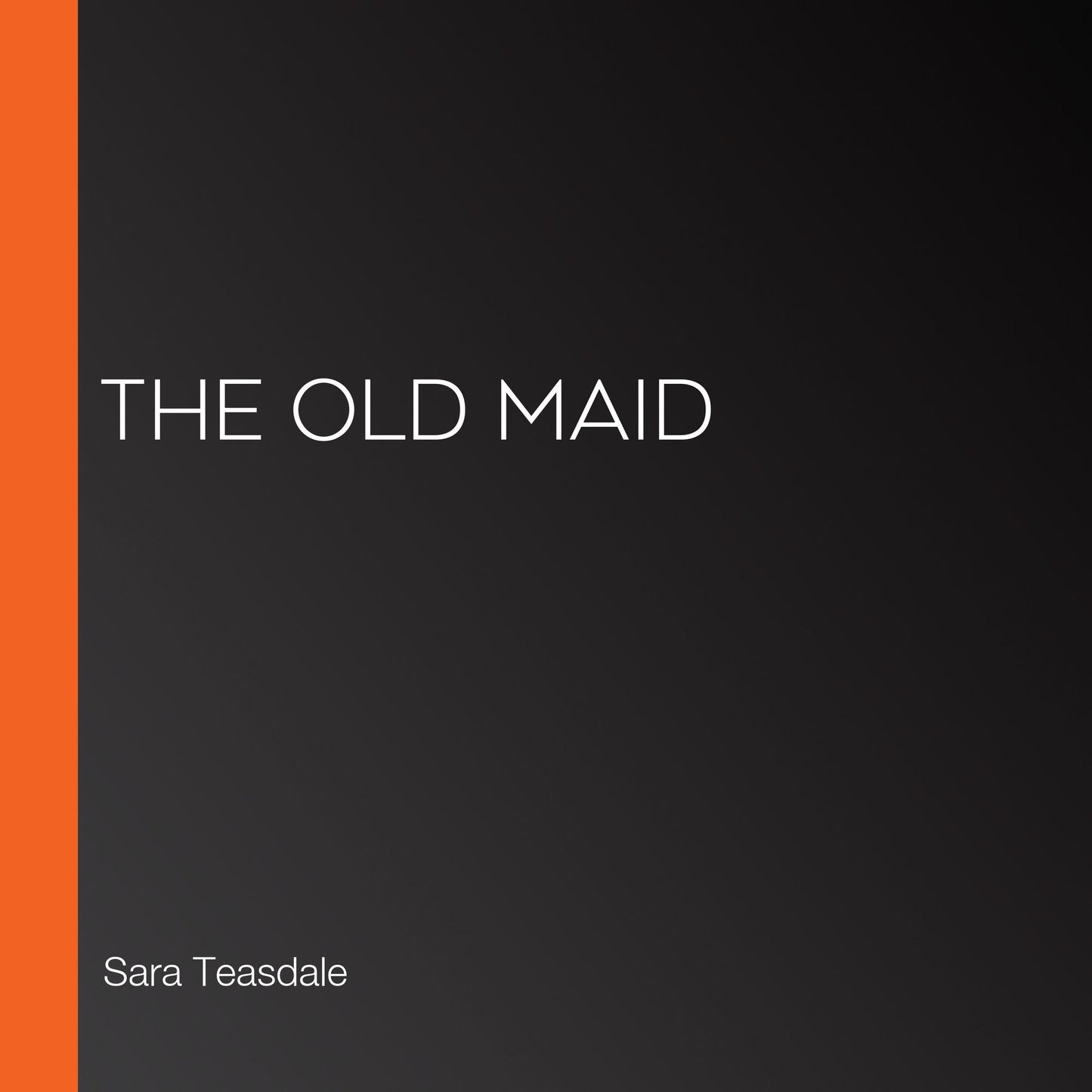 The Old Maid