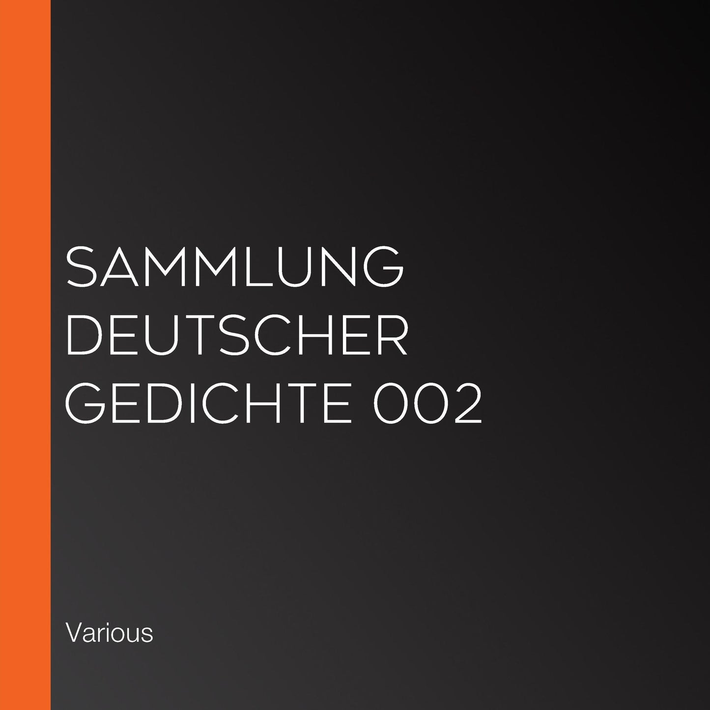 Sammlung deutscher Gedichte 002