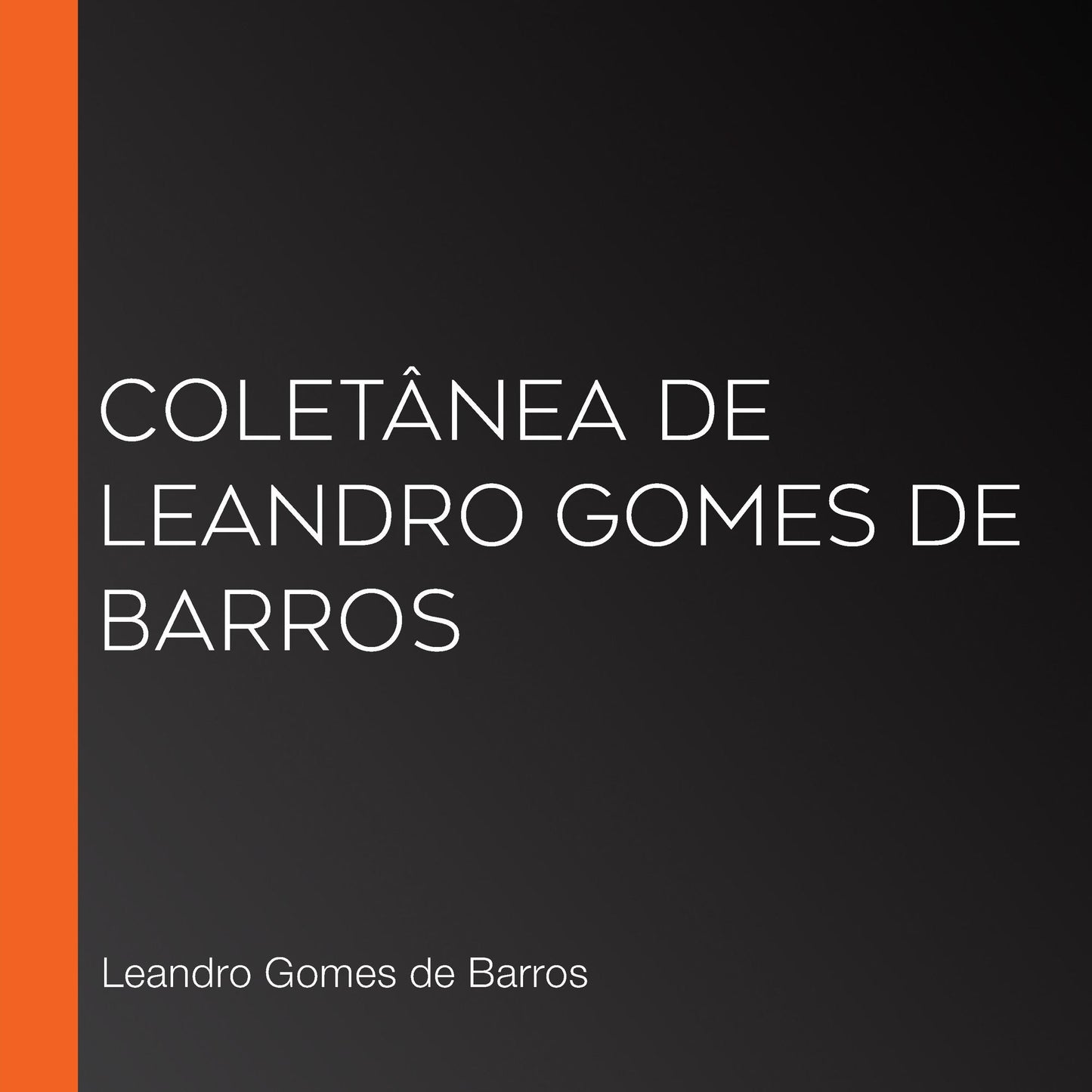 ColetÃ¢nea de Leandro Gomes de Barros