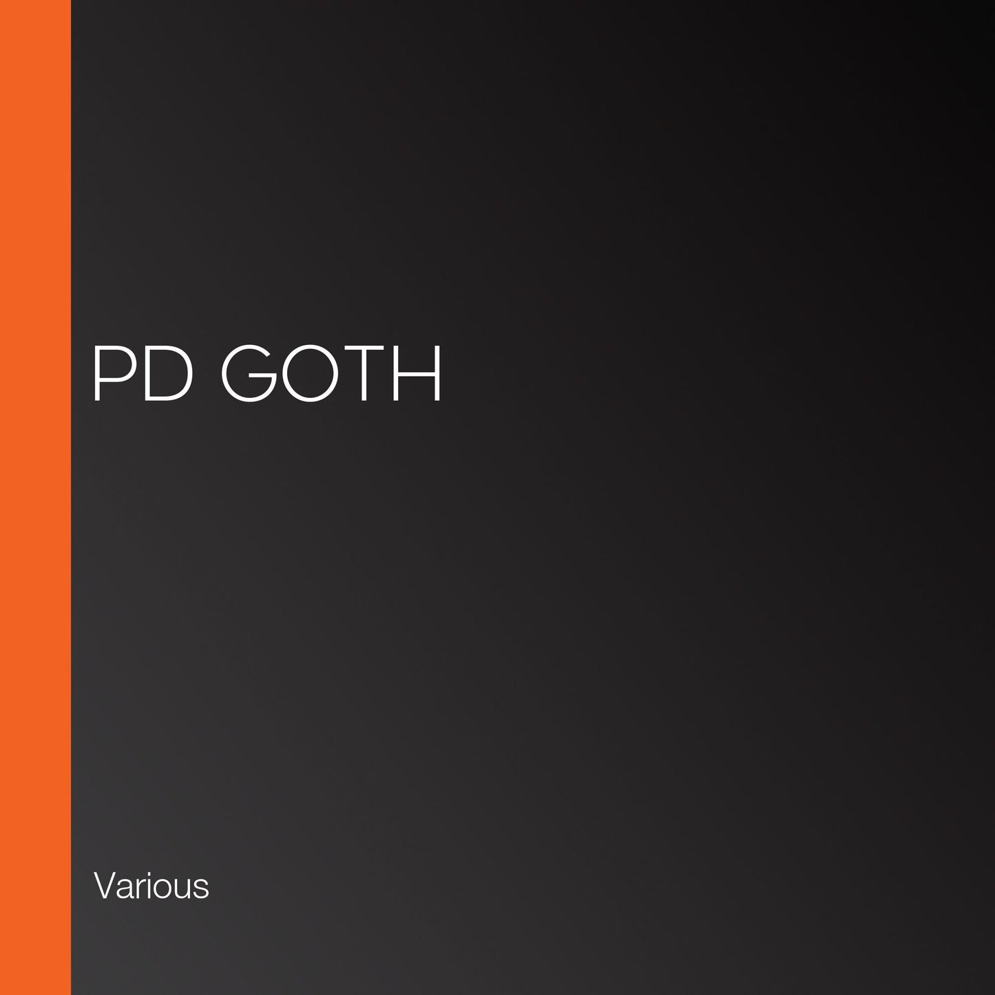 PD Goth
