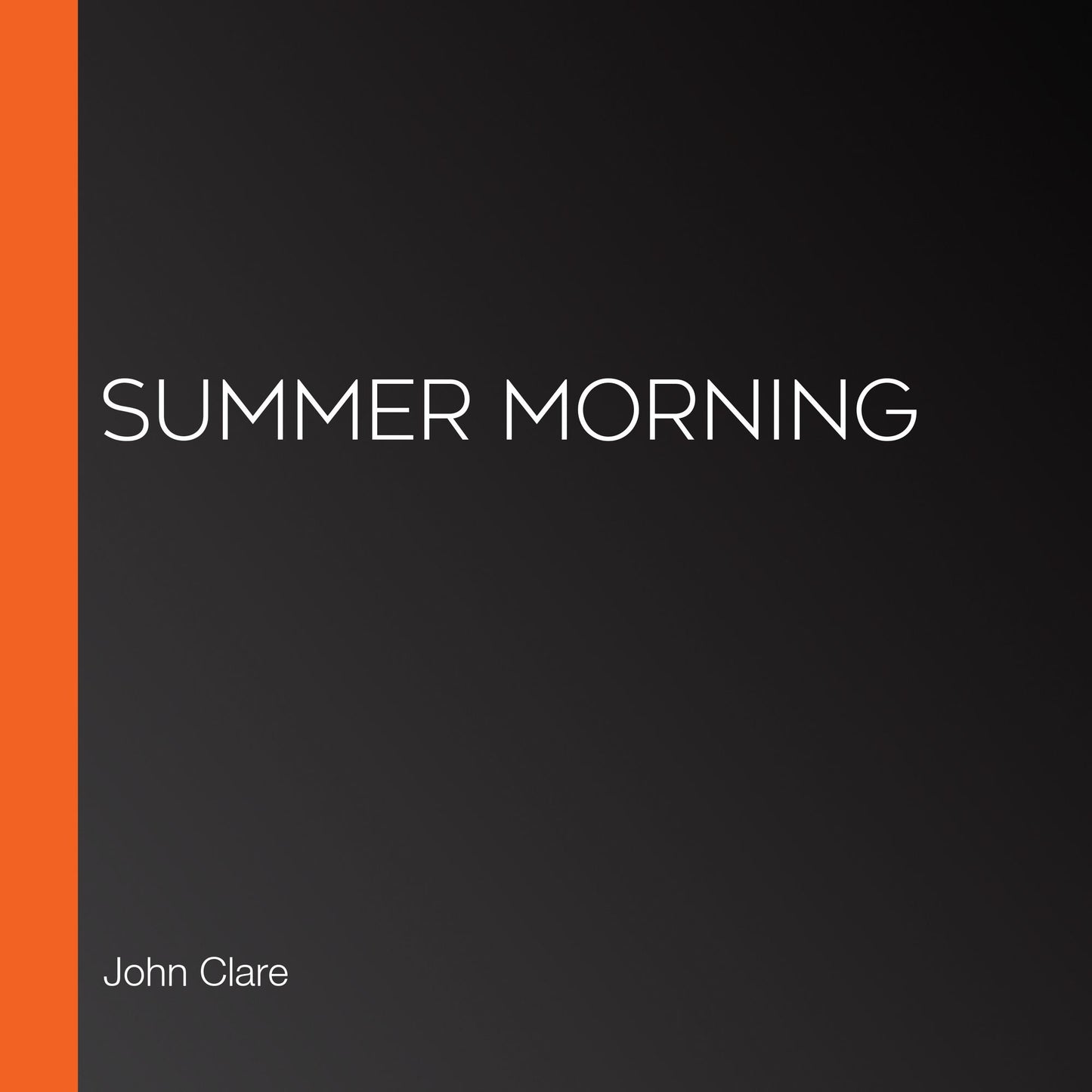 Summer Morning