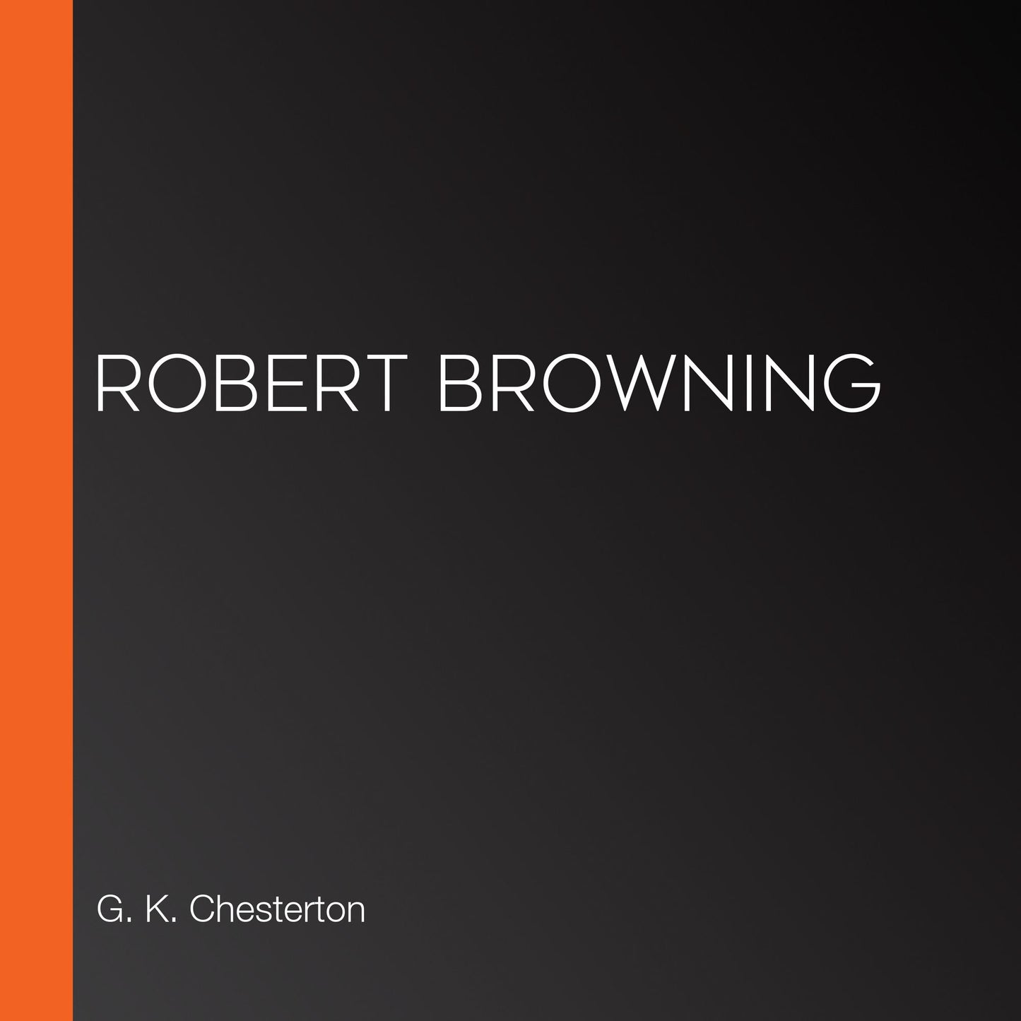 Robert Browning