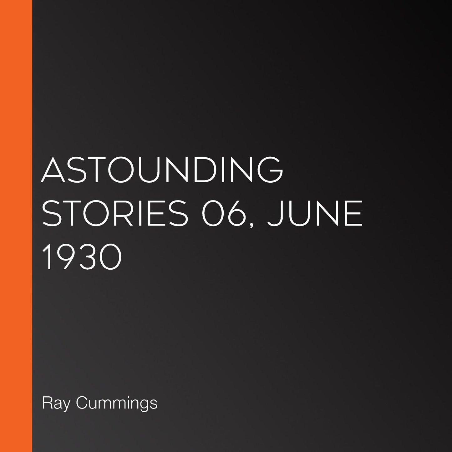 Astounding Stories 06, June 1930